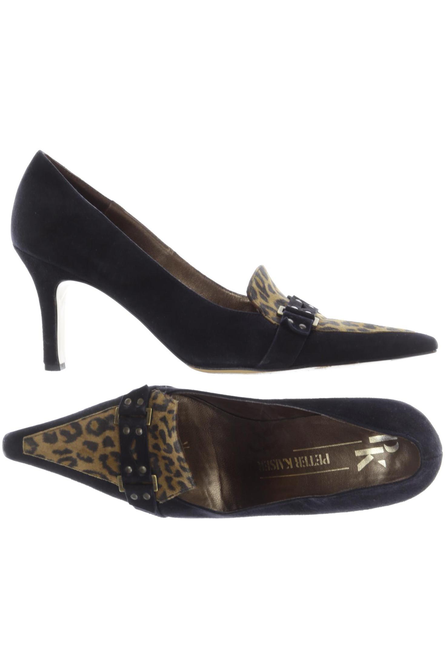 

Peter Kaiser Damen Pumps, schwarz, Gr. 5