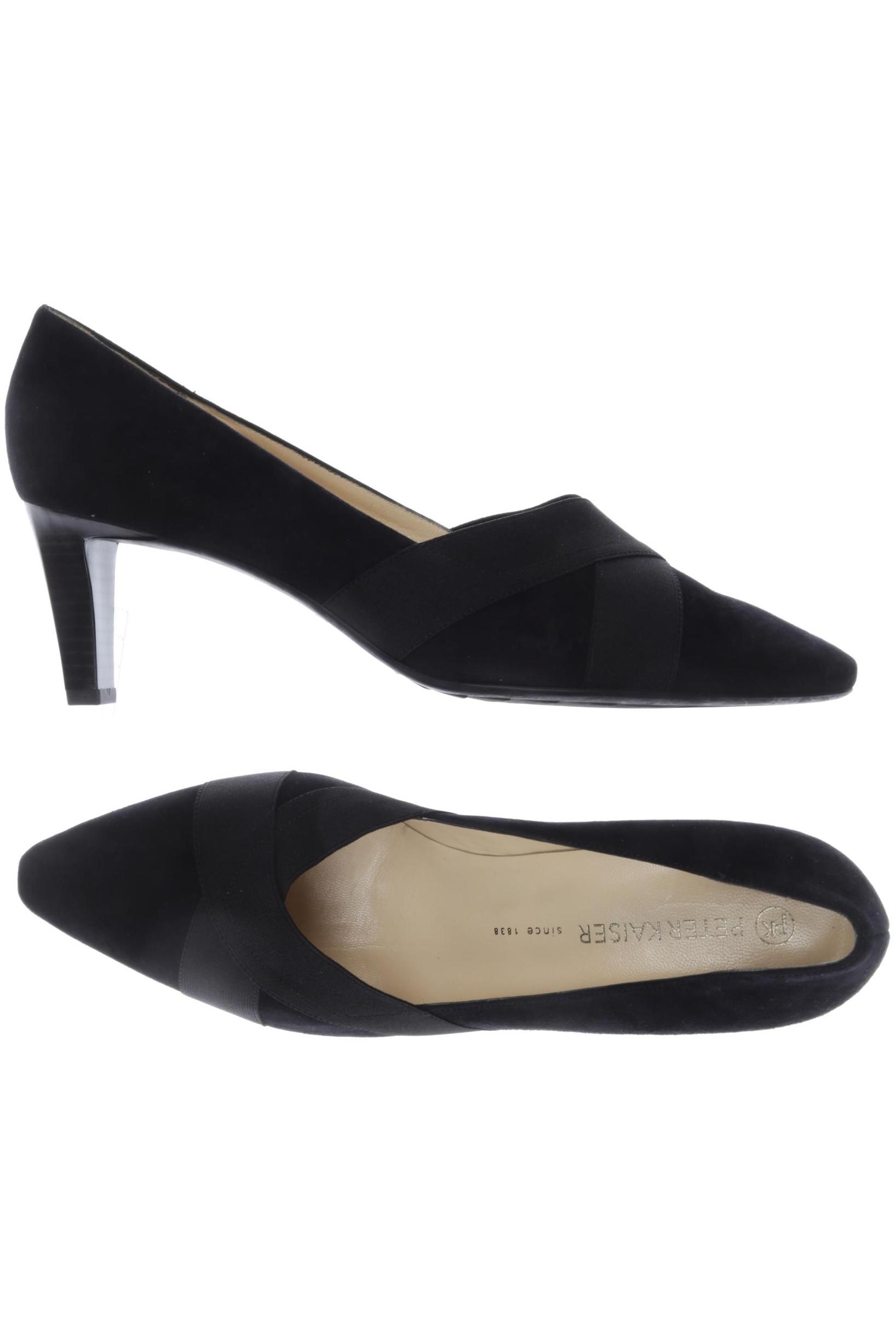 

Peter Kaiser Damen Pumps, schwarz, Gr. 7.5