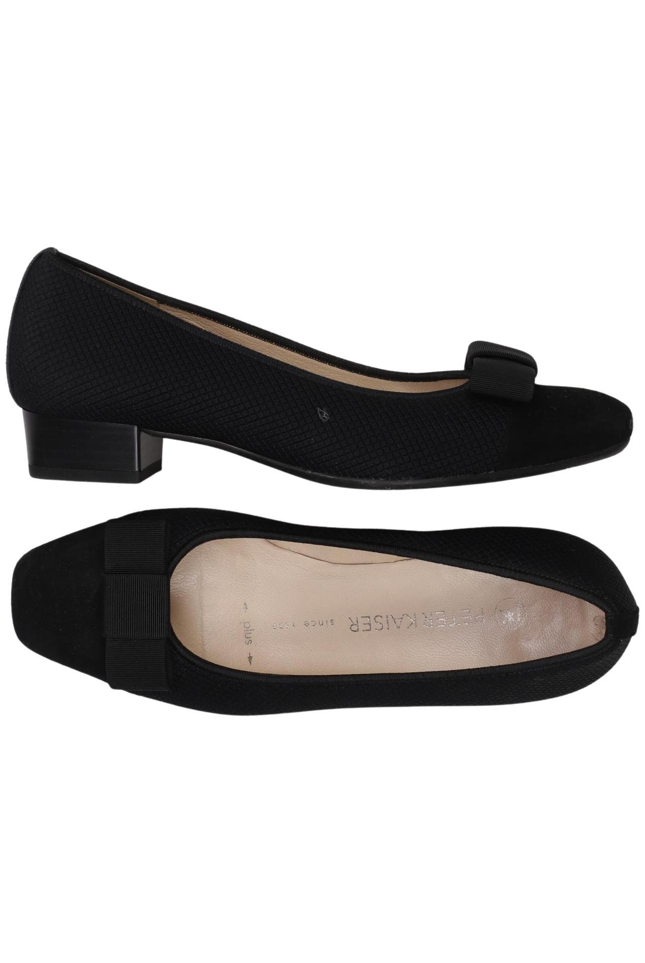 

Peter Kaiser Damen Ballerinas, schwarz, Gr. 2.5