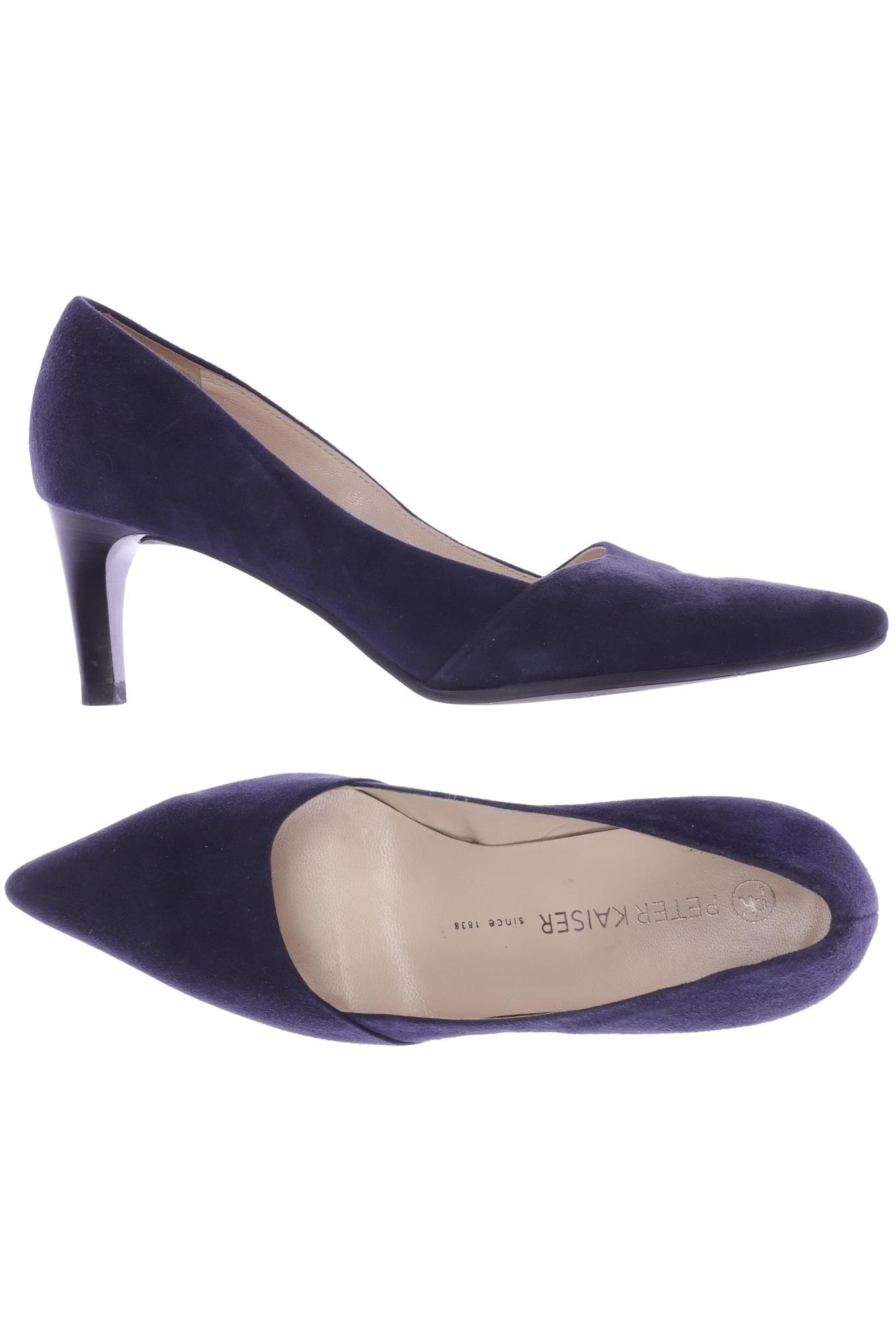 

Peter Kaiser Damen Pumps, marineblau, Gr. 3