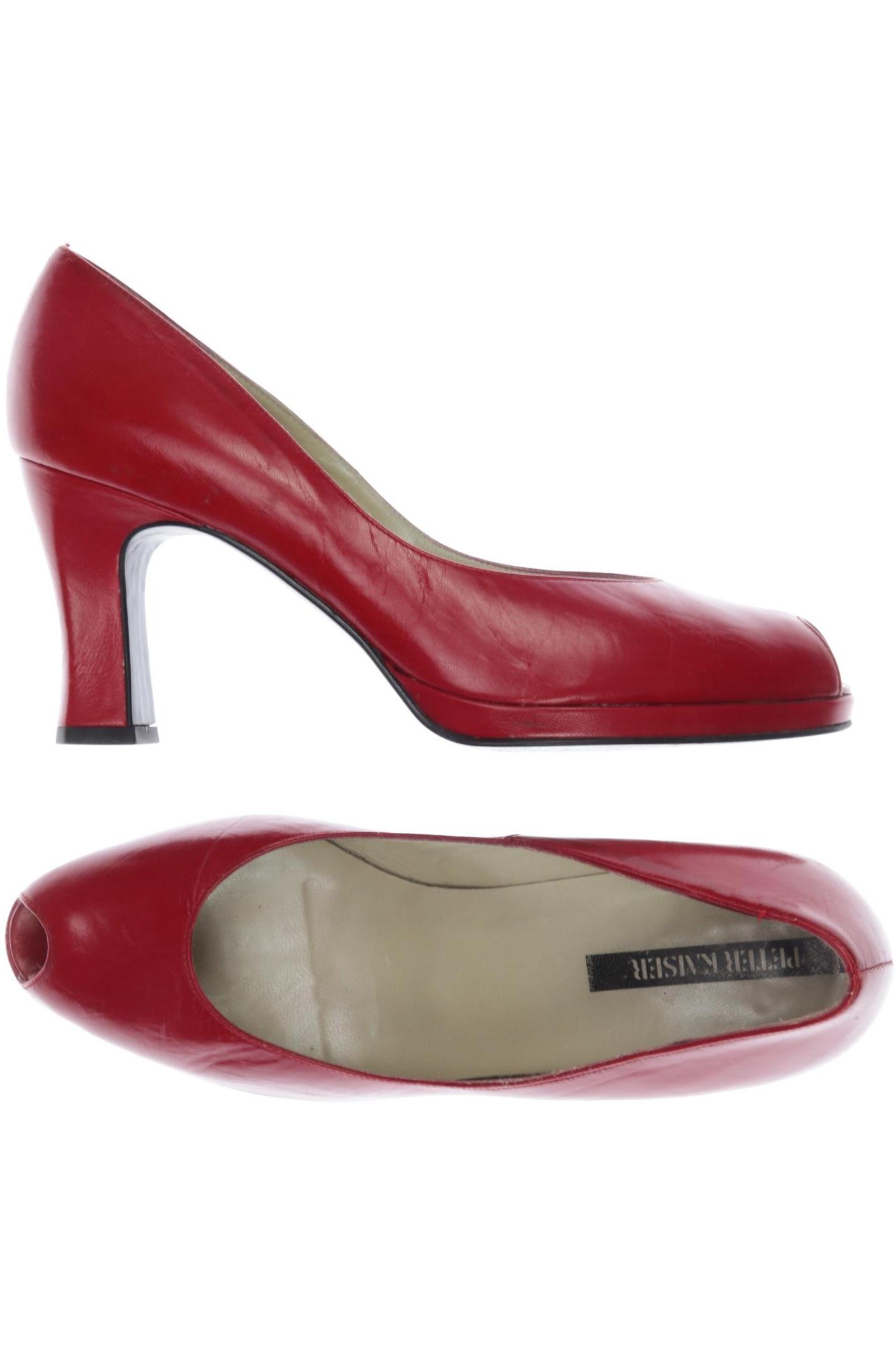 

Peter Kaiser Damen Pumps, rot, Gr. 6