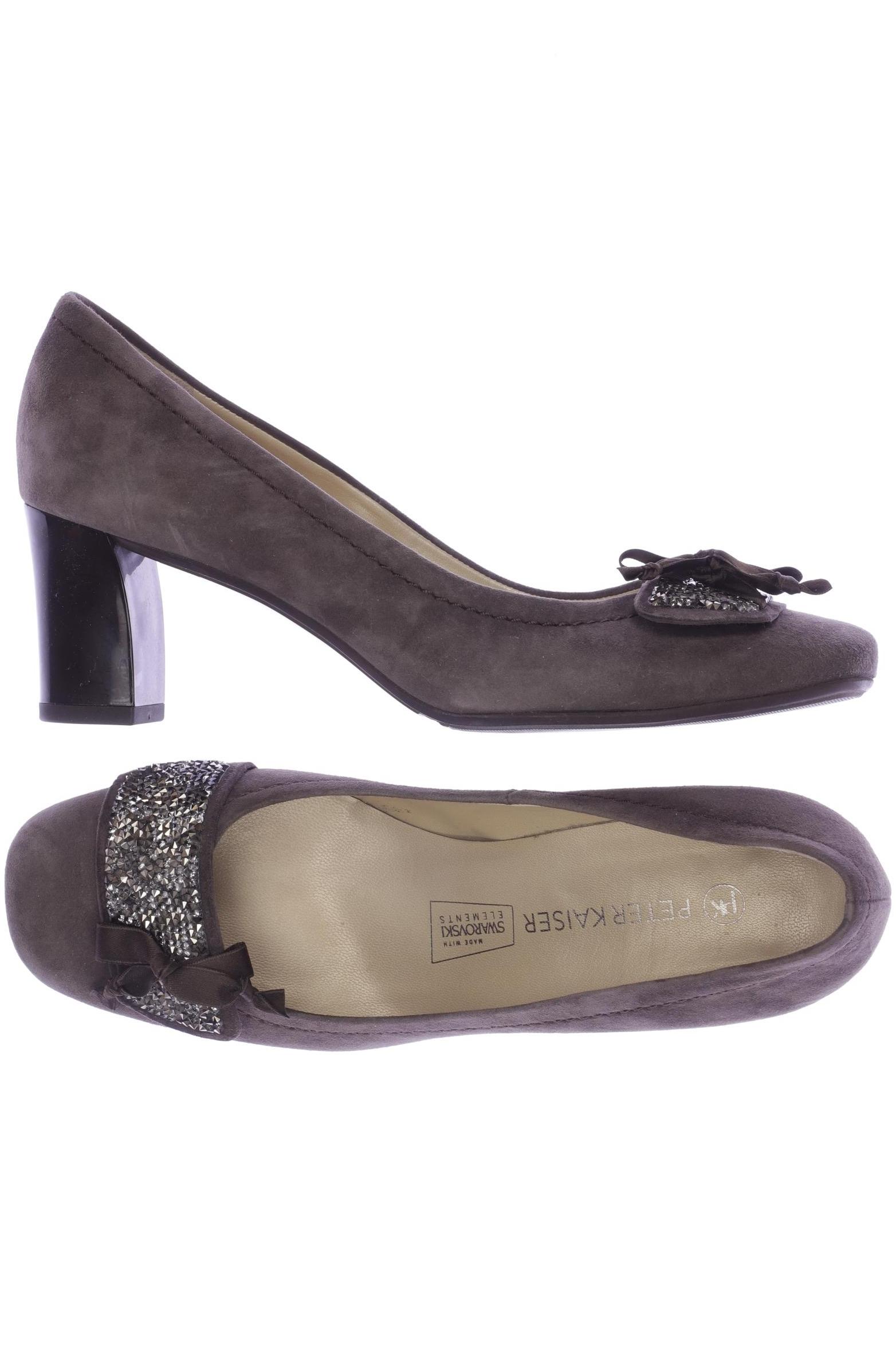 

Peter Kaiser Damen Pumps, grau, Gr. 5.5