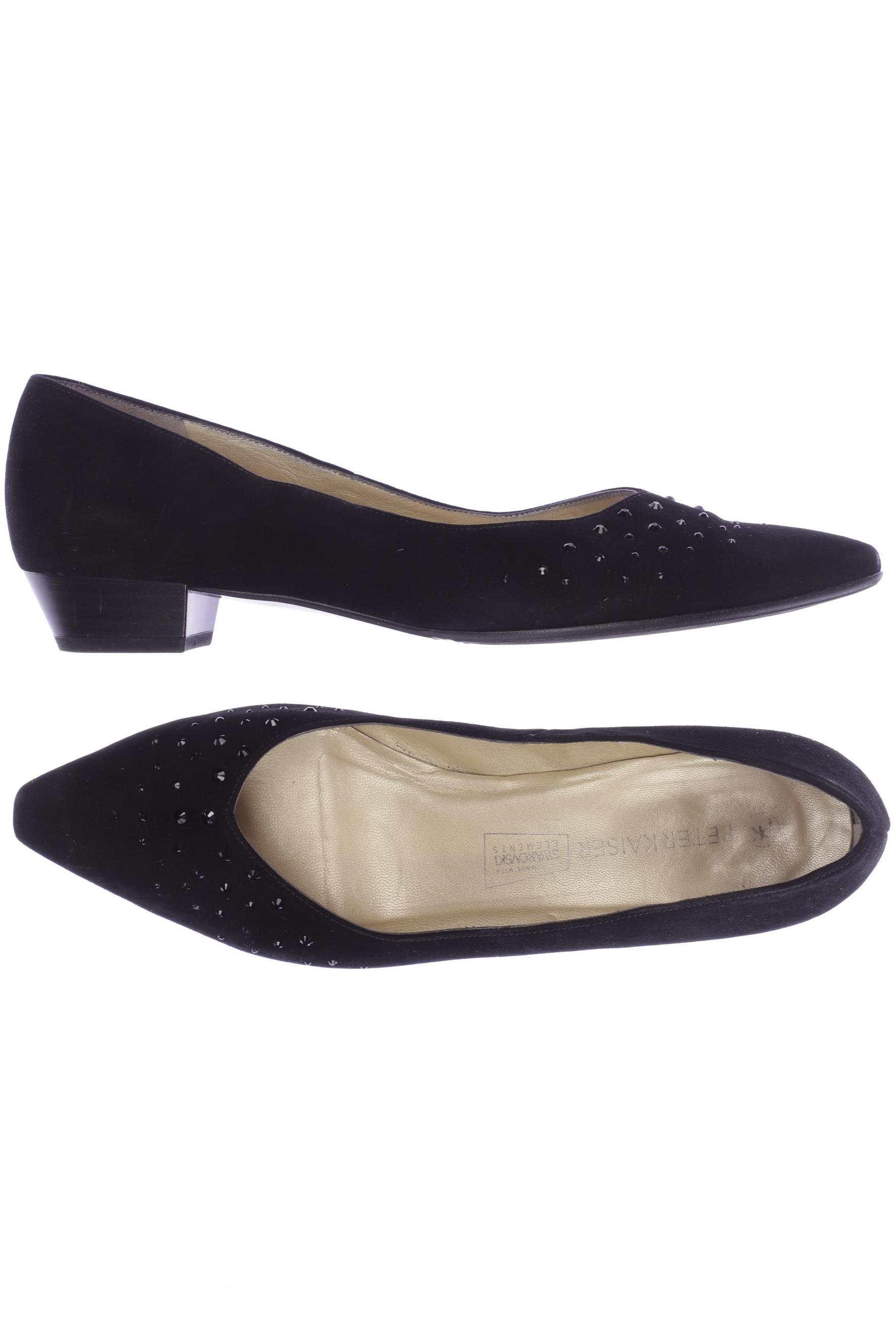 

Peter Kaiser Damen Pumps, schwarz, Gr. 7