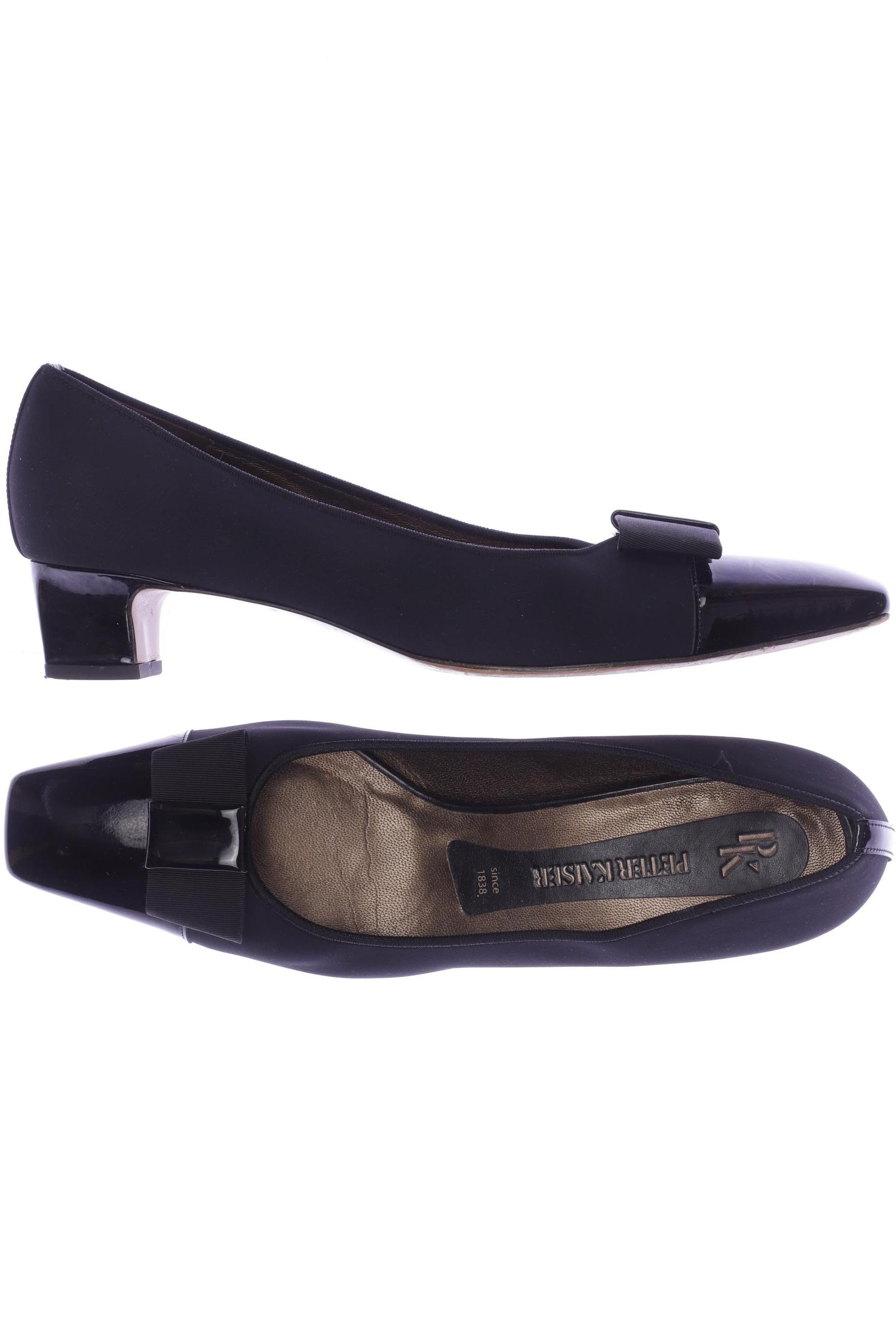 

Peter Kaiser Damen Pumps, schwarz, Gr. 8