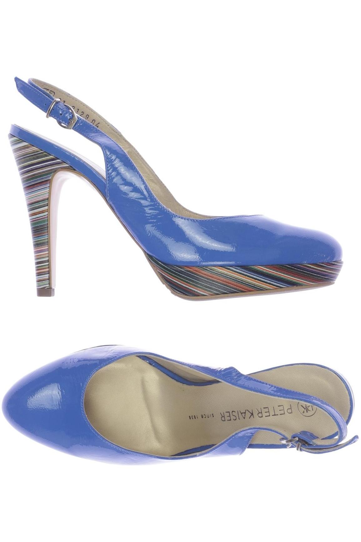 

Peter Kaiser Damen Pumps, blau, Gr. 4.5