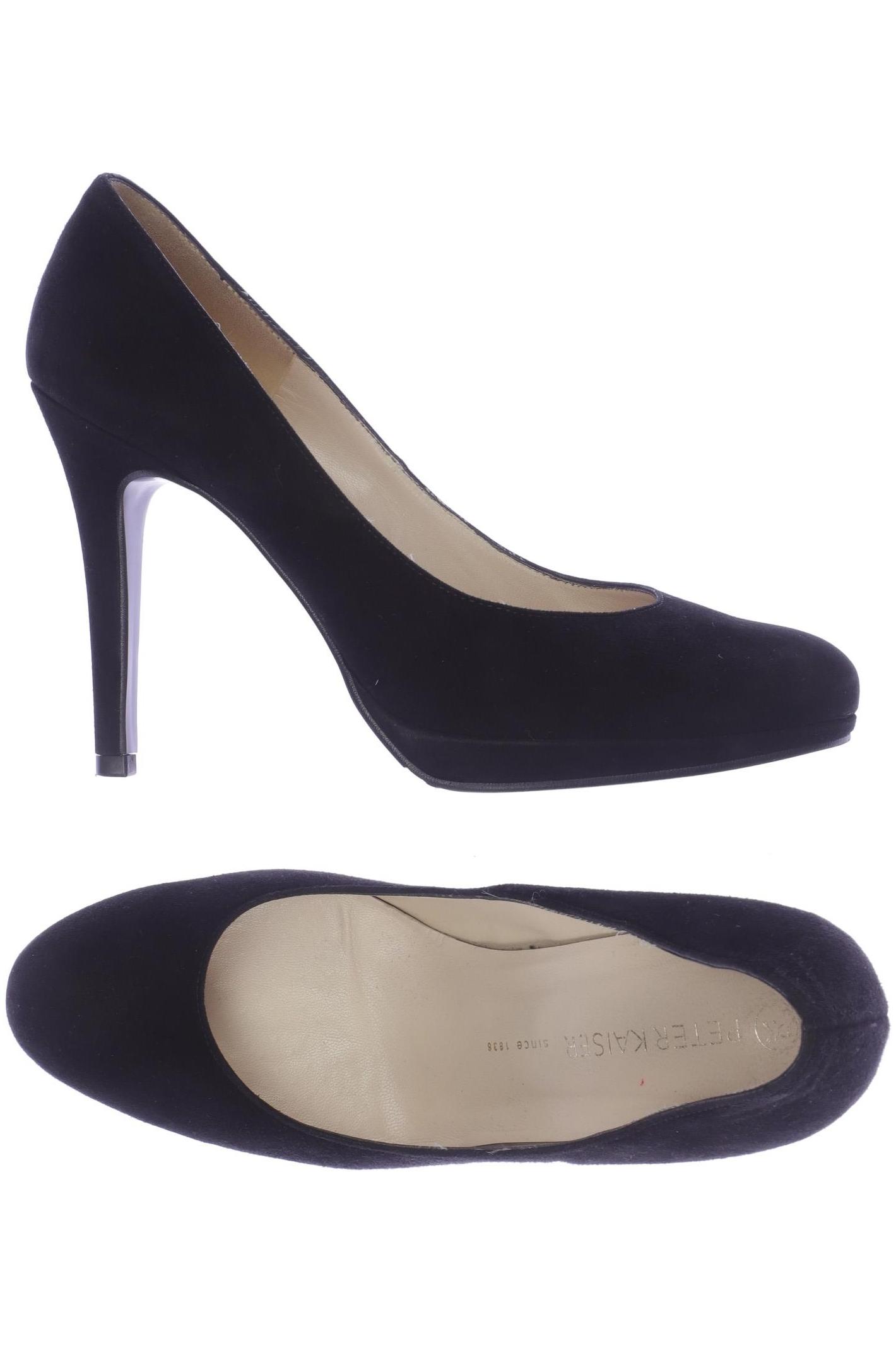 

Peter Kaiser Damen Pumps, schwarz, Gr. 5