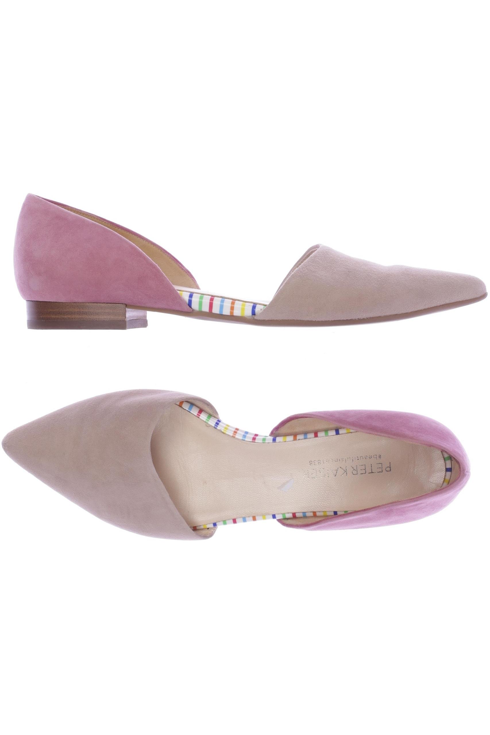 

Peter Kaiser Damen Ballerinas, pink, Gr. 6