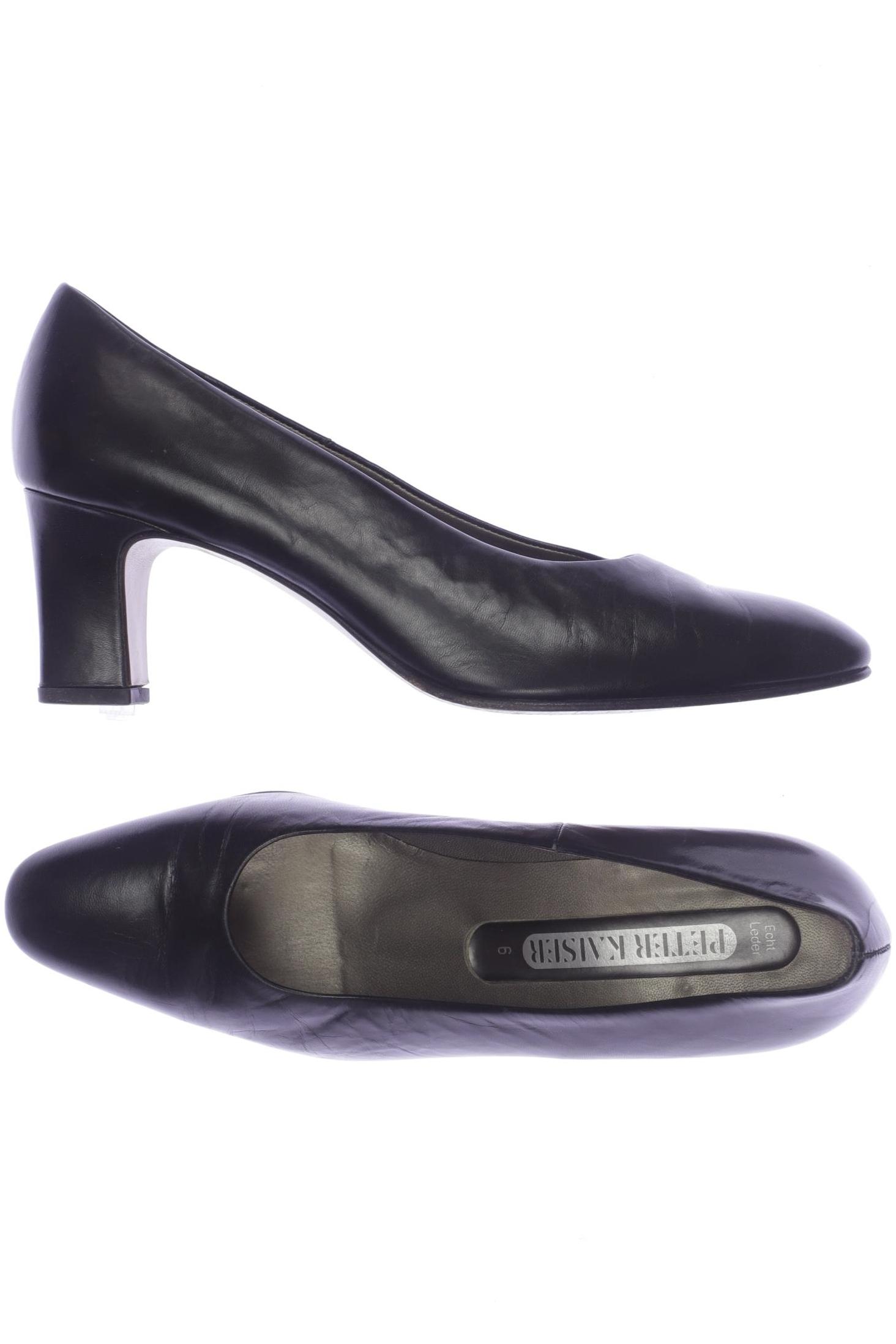 

Peter Kaiser Damen Pumps, schwarz, Gr. 6