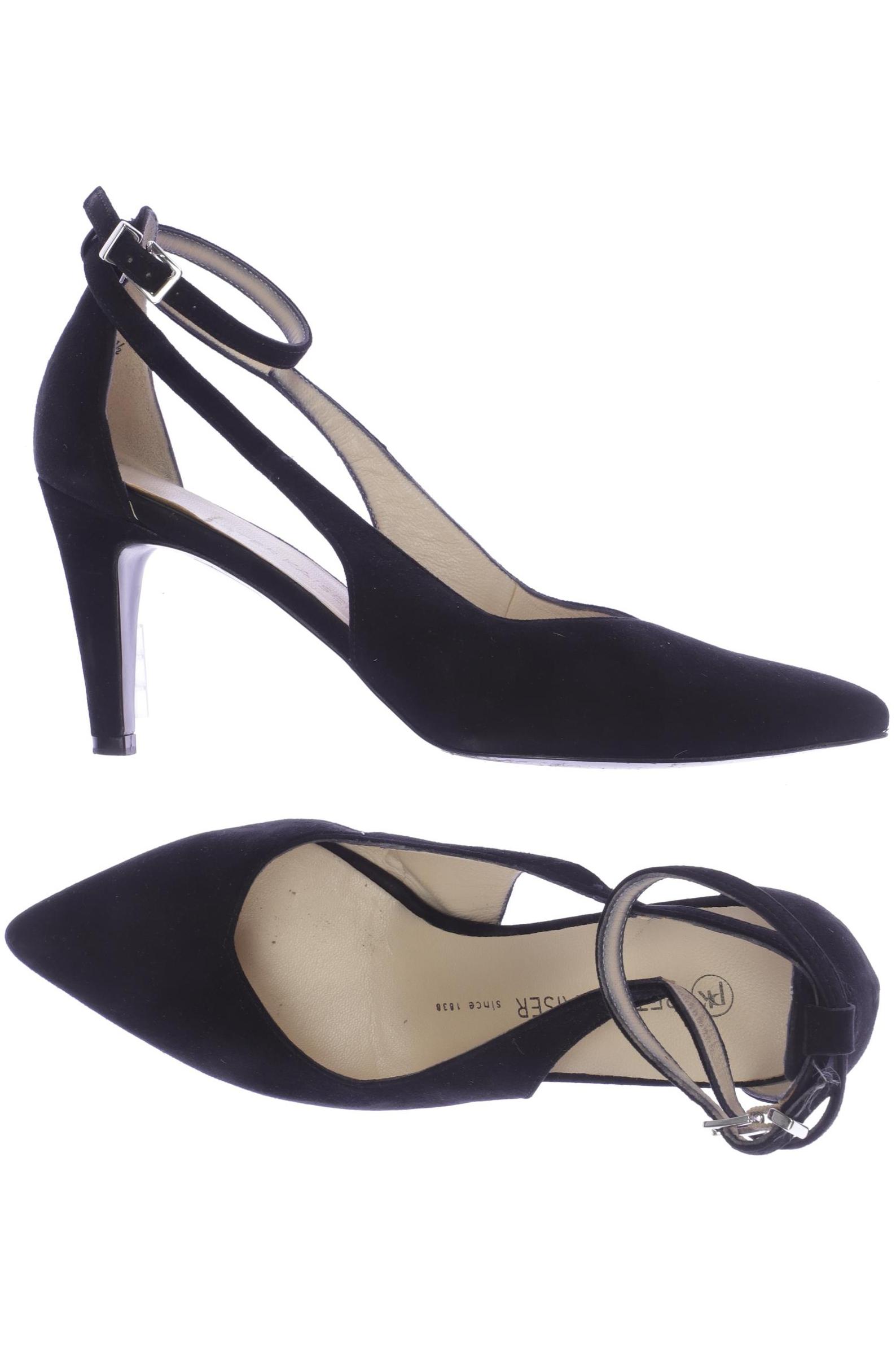 

Peter Kaiser Damen Pumps, schwarz, Gr. 5.5