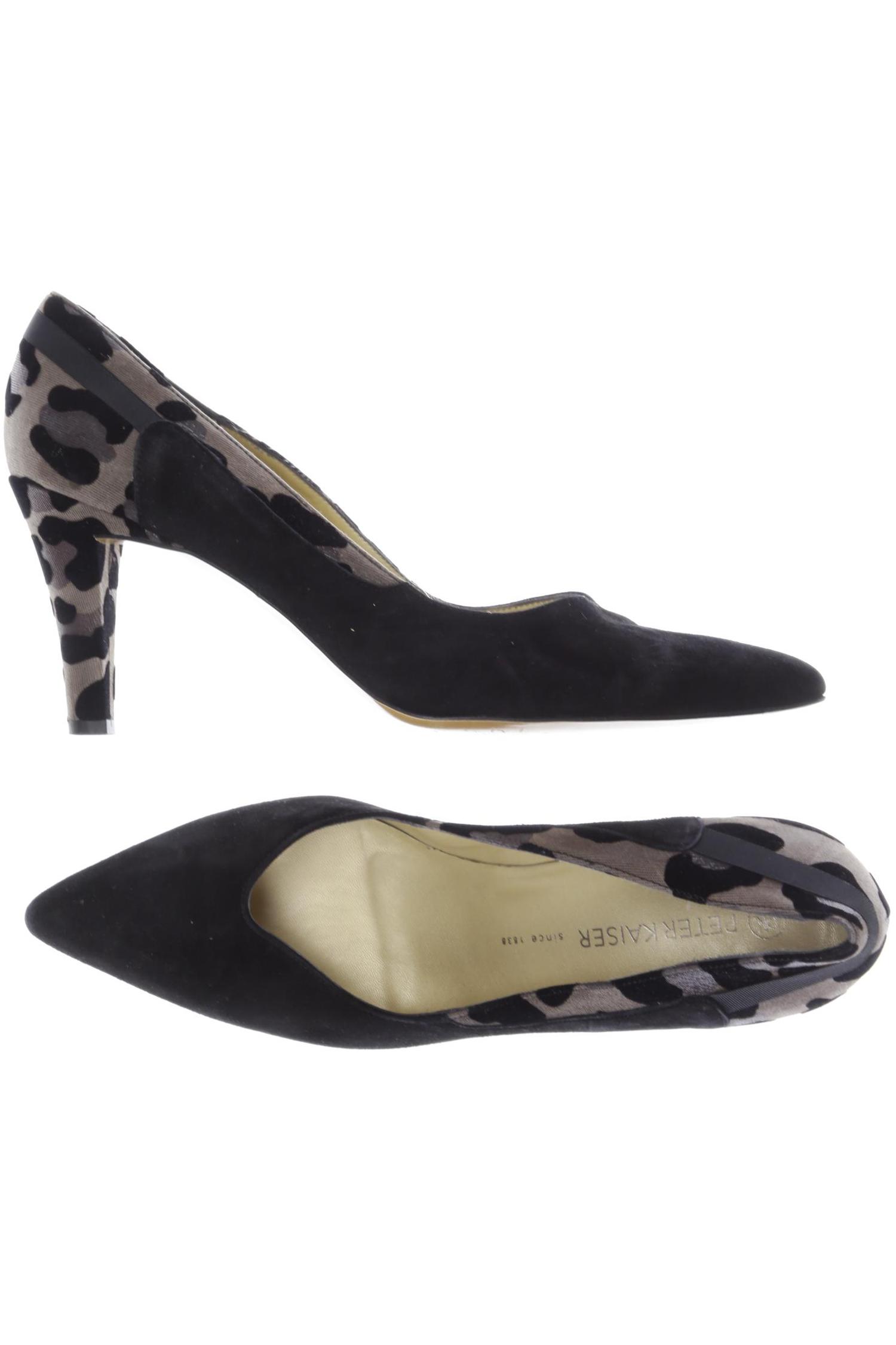 

Peter Kaiser Damen Pumps, schwarz, Gr. 8
