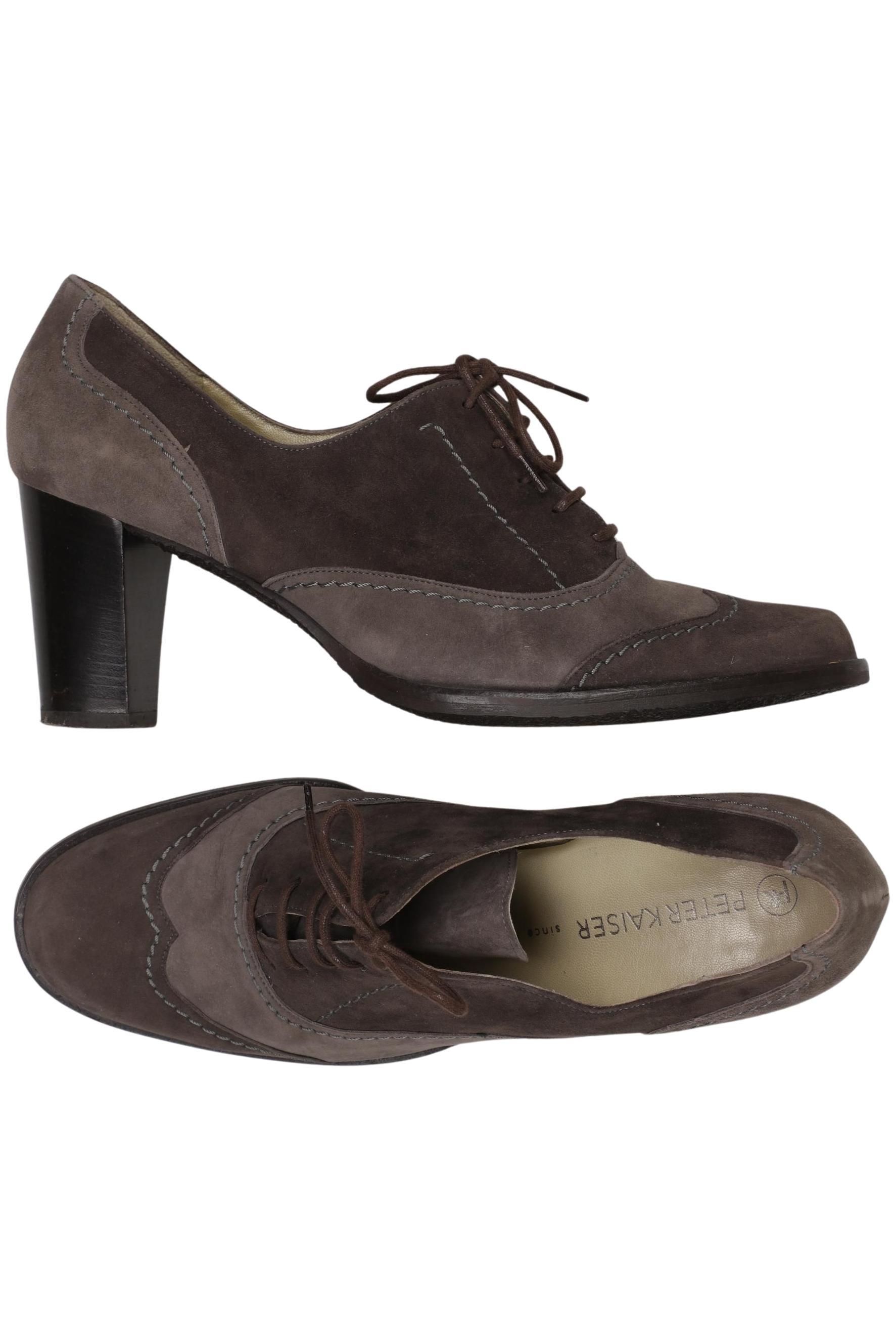 

Peter Kaiser Damen Halbschuh, braun, Gr. 41