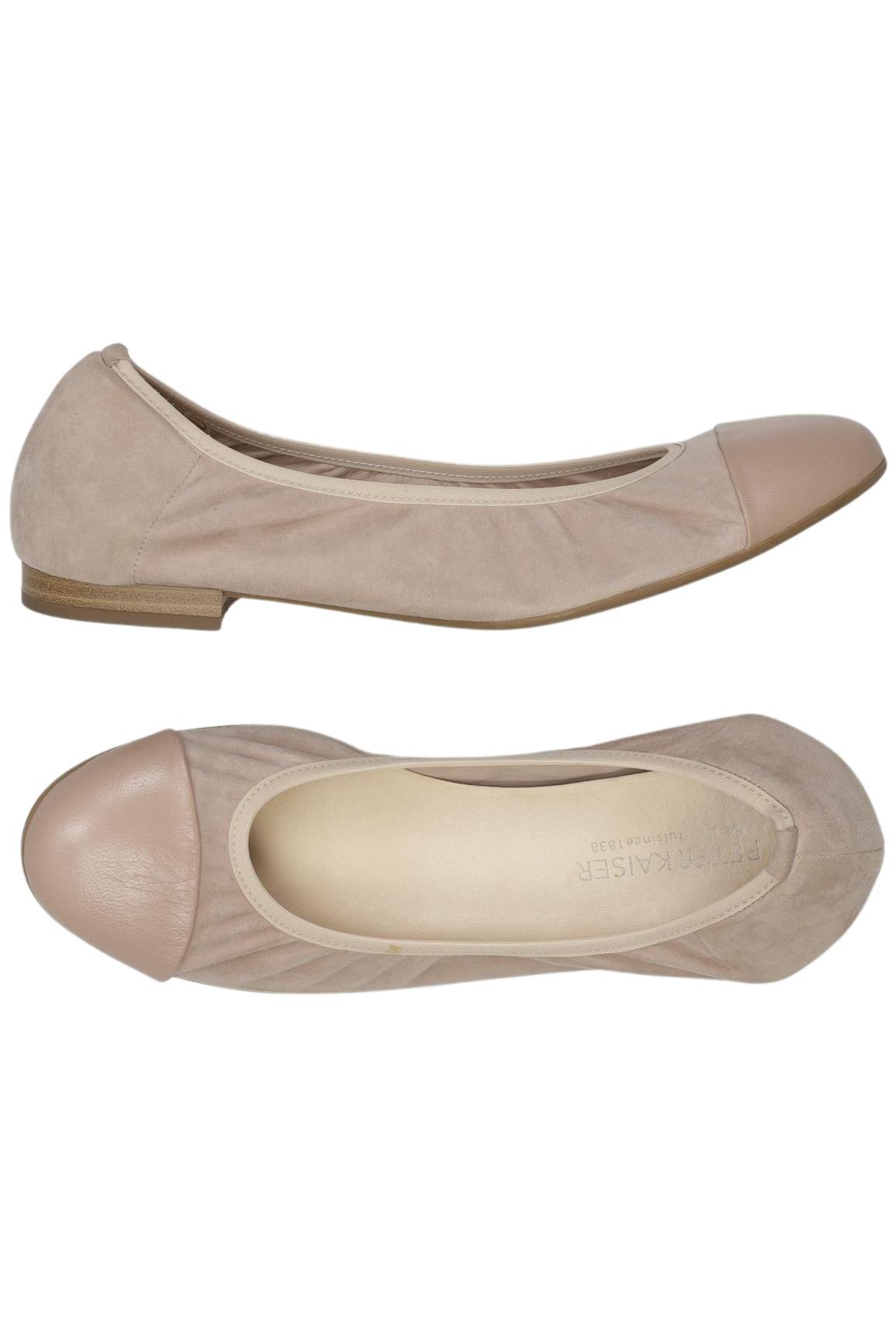

Peter Kaiser Damen Ballerinas, beige, Gr. 5