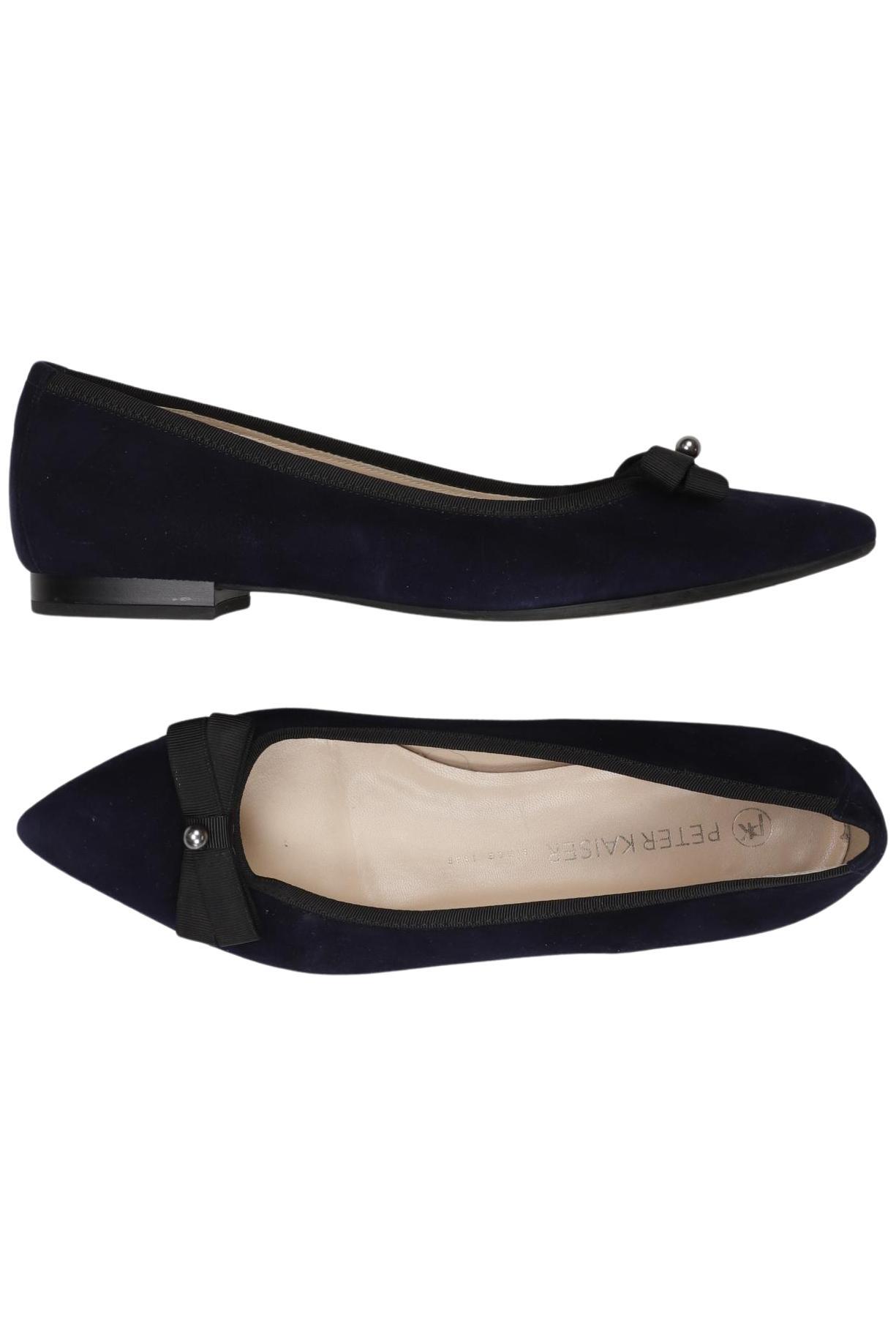 

Peter Kaiser Damen Ballerinas, marineblau, Gr. 4