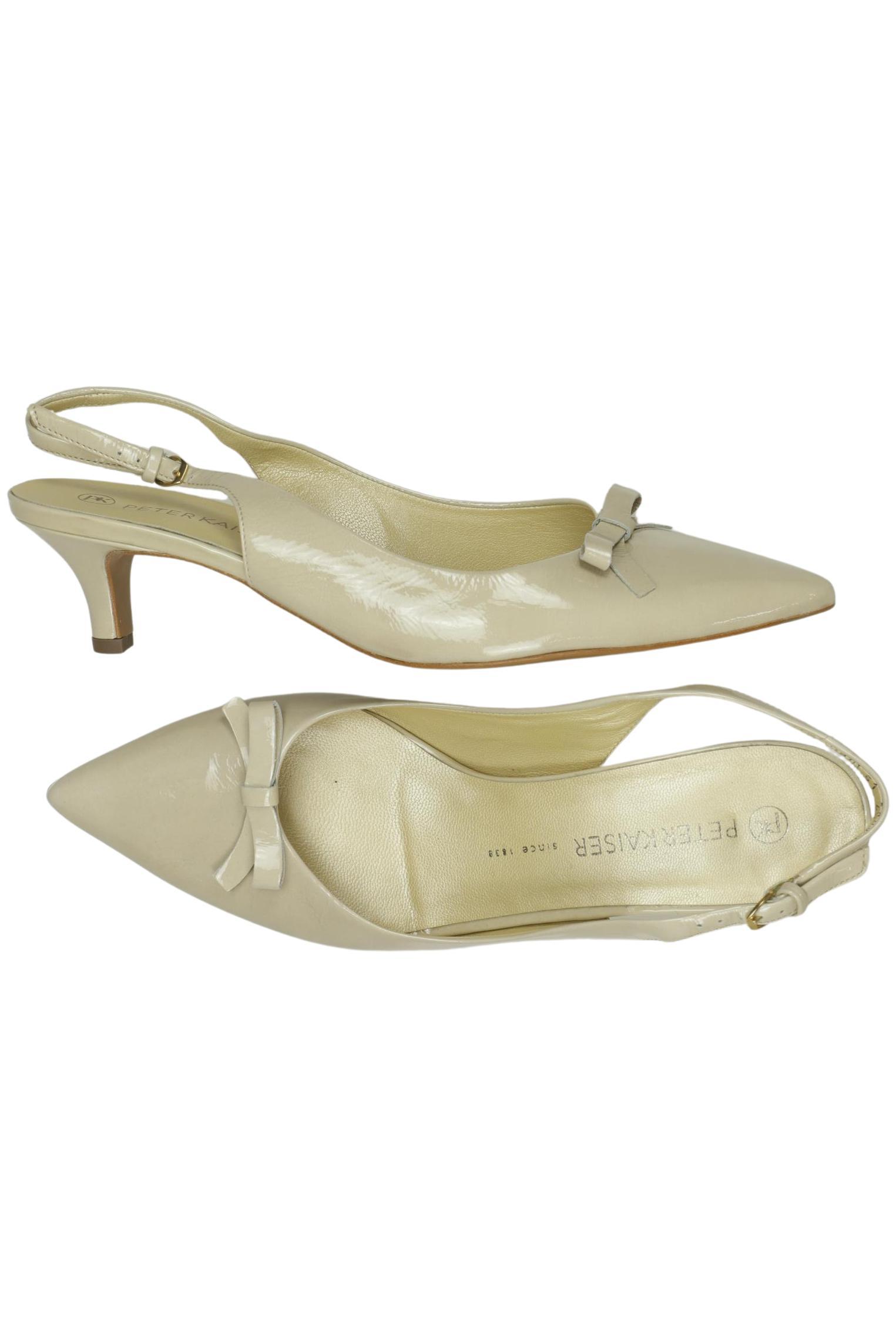 

Peter Kaiser Damen Pumps, beige, Gr. 5.5