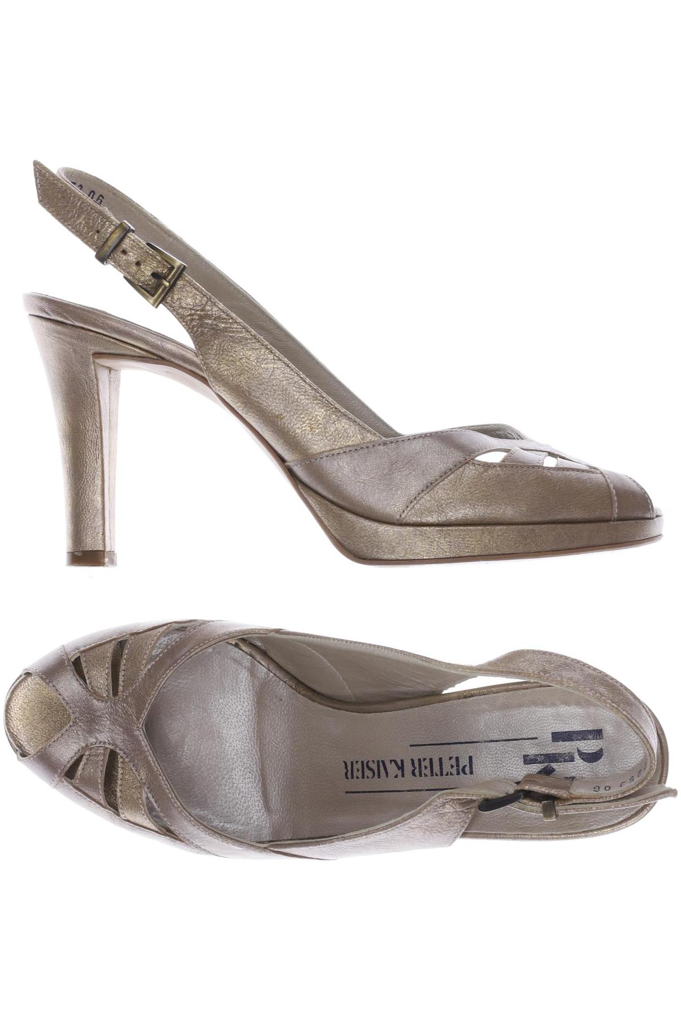 

Peter Kaiser Damen Pumps, beige, Gr. 5