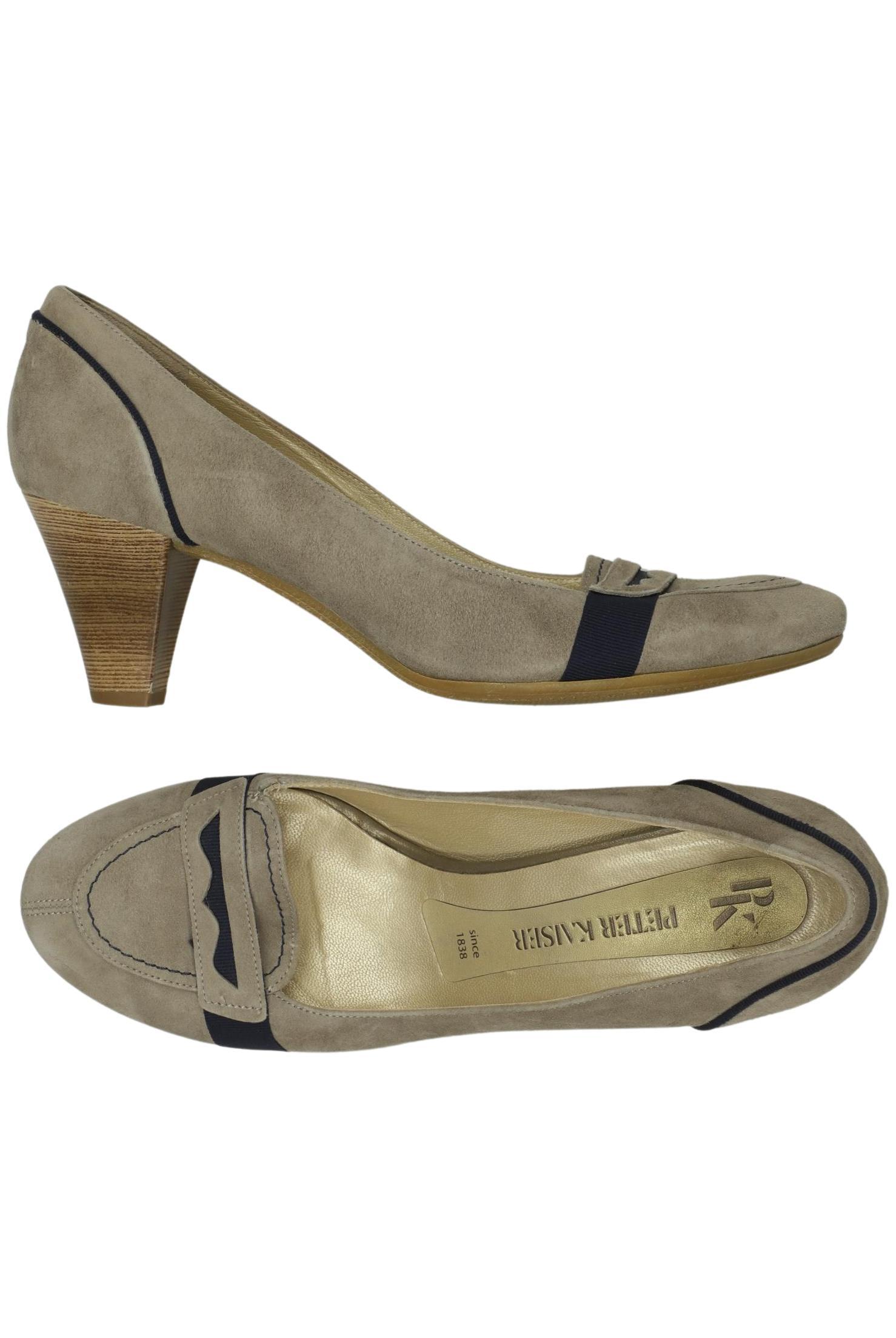 

Peter Kaiser Damen Pumps, beige, Gr. 6