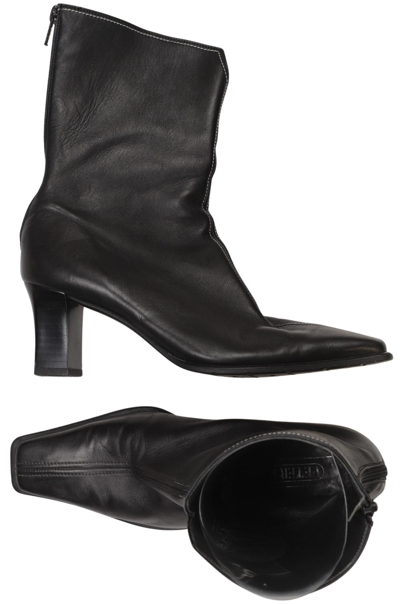 

Peter Kaiser Damen Stiefelette, schwarz, Gr. 4