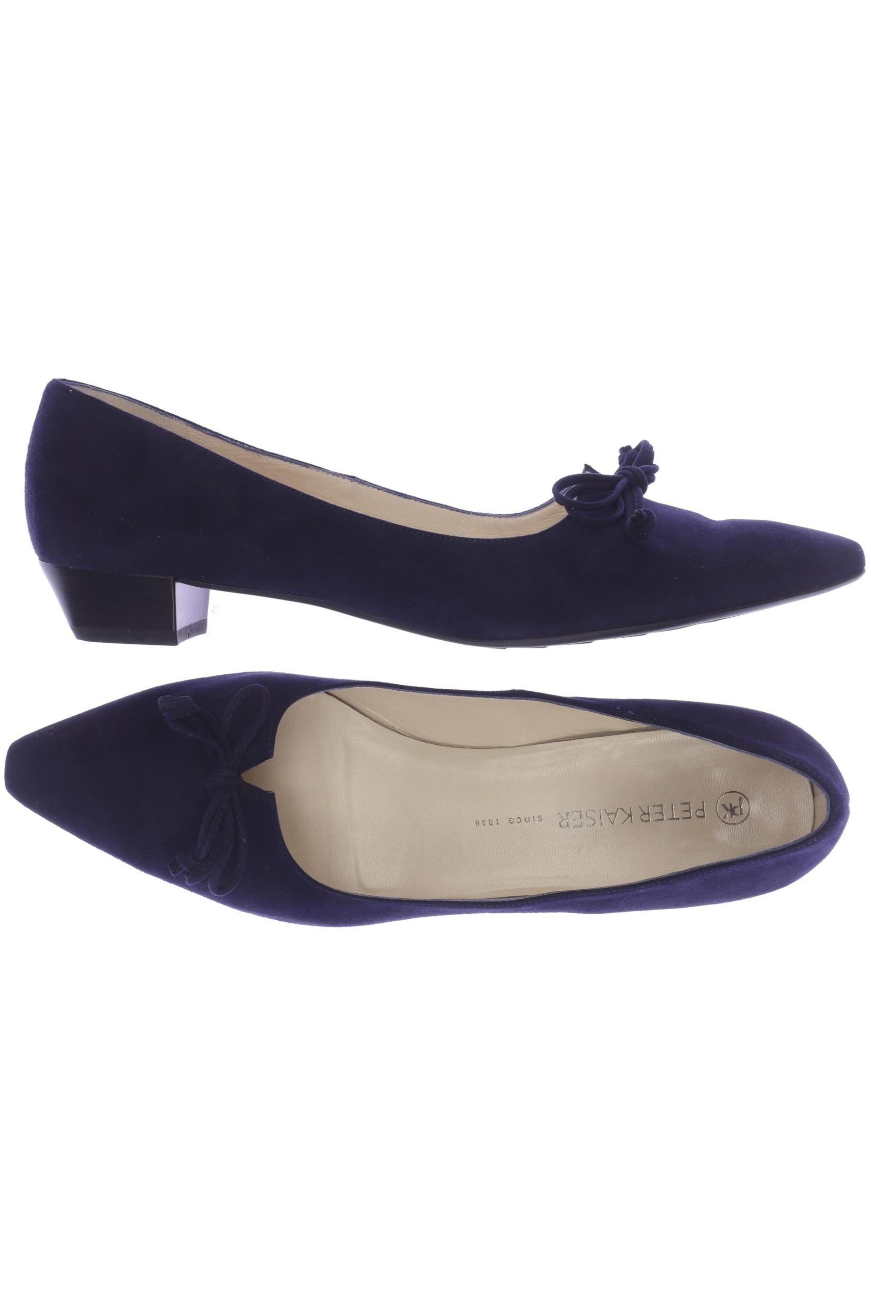 

Peter Kaiser Damen Ballerinas, marineblau, Gr. 9