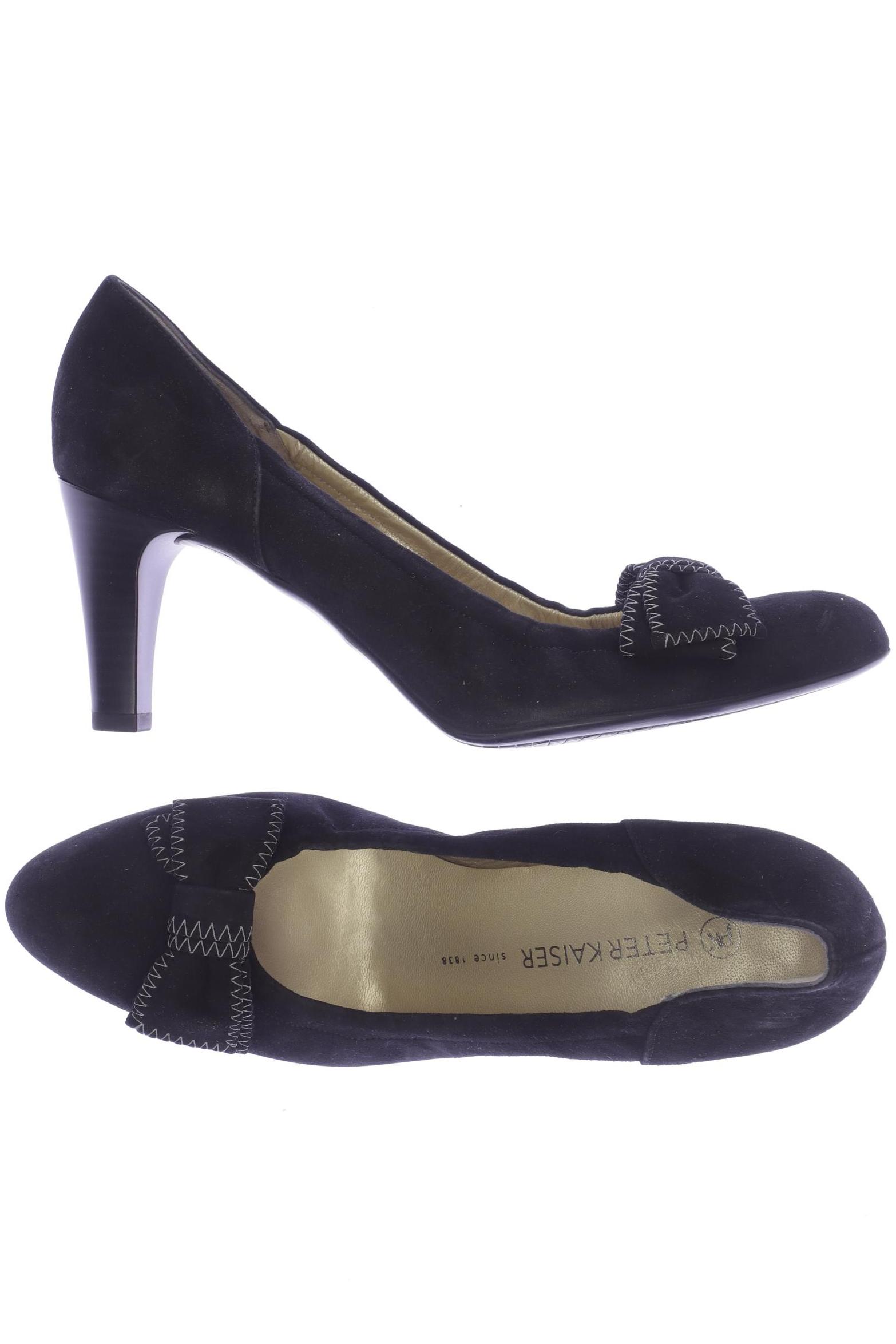 

Peter Kaiser Damen Pumps, schwarz, Gr. 7