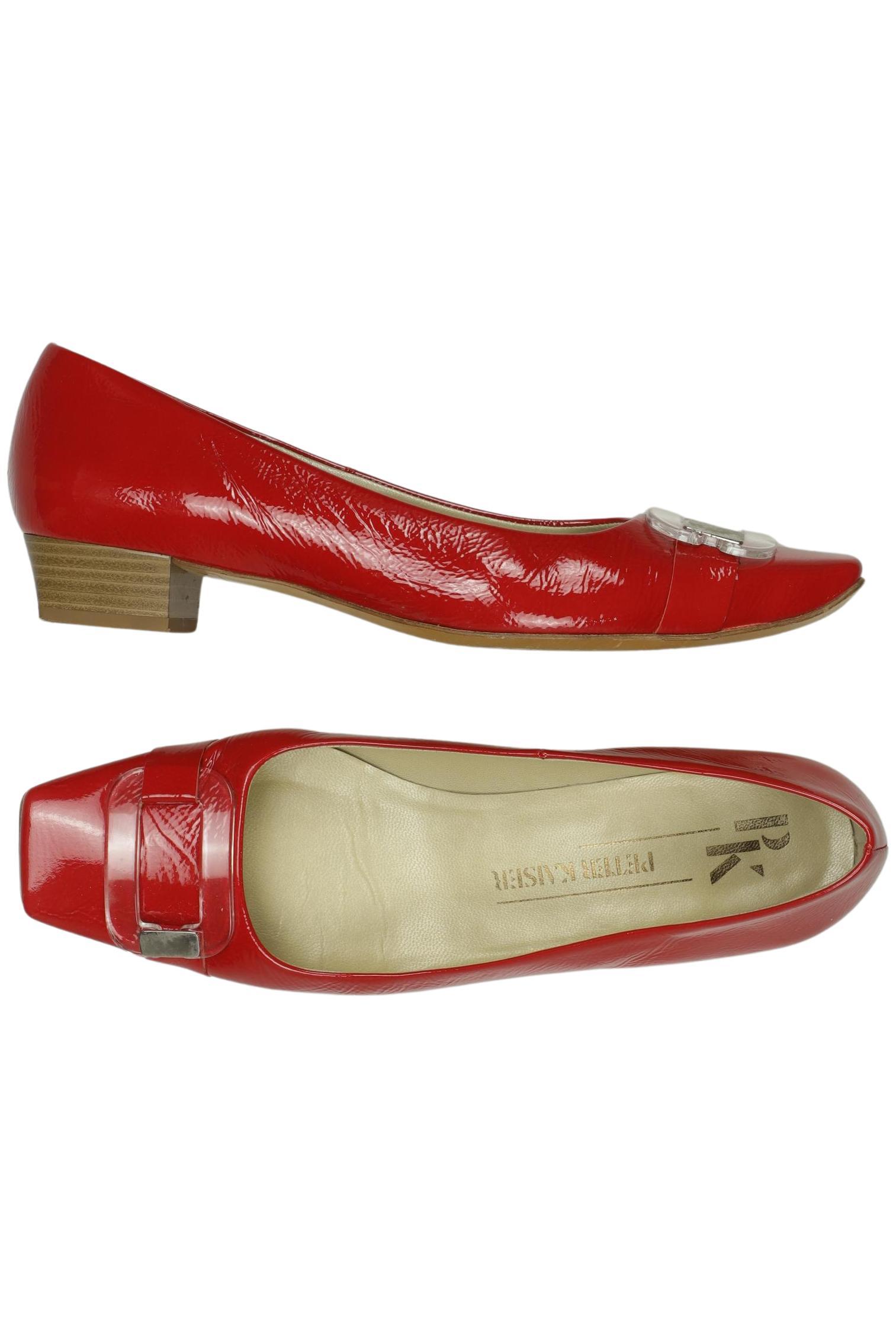 

Peter Kaiser Damen Pumps, rot, Gr. 6.5