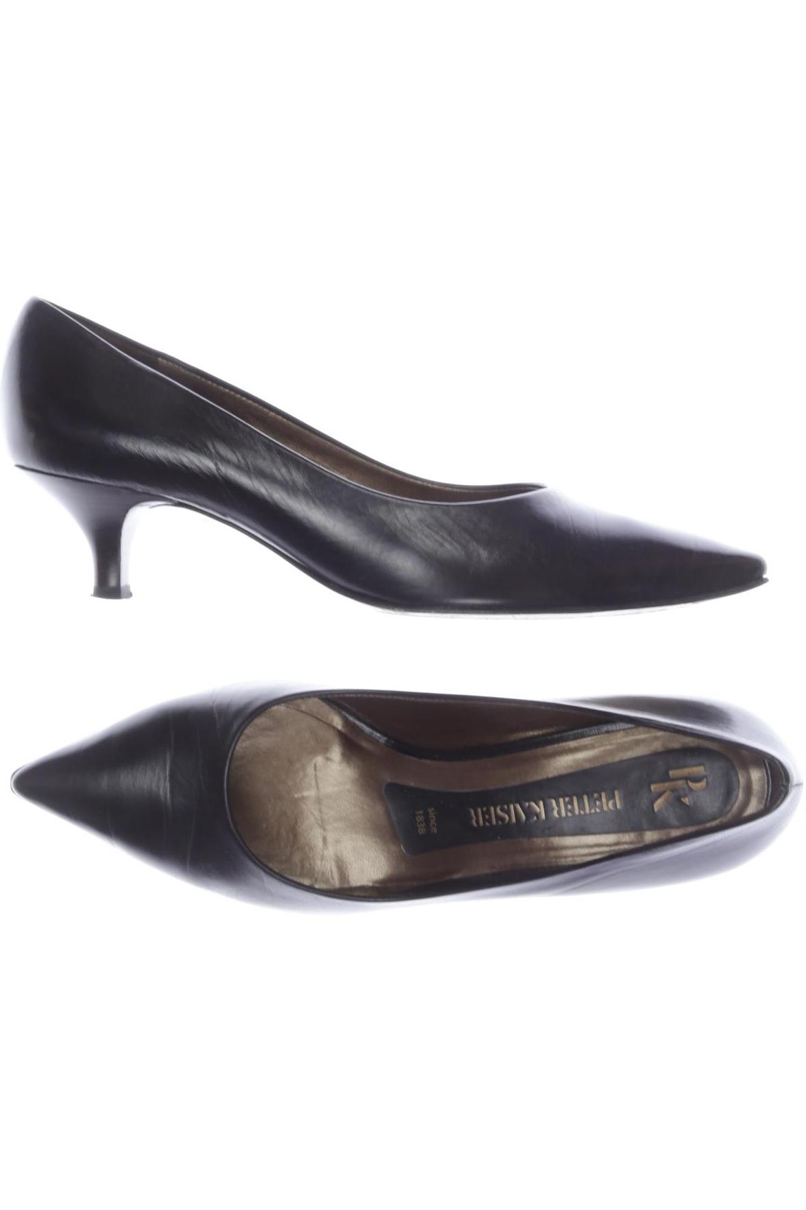 

Peter Kaiser Damen Pumps, schwarz, Gr. 4