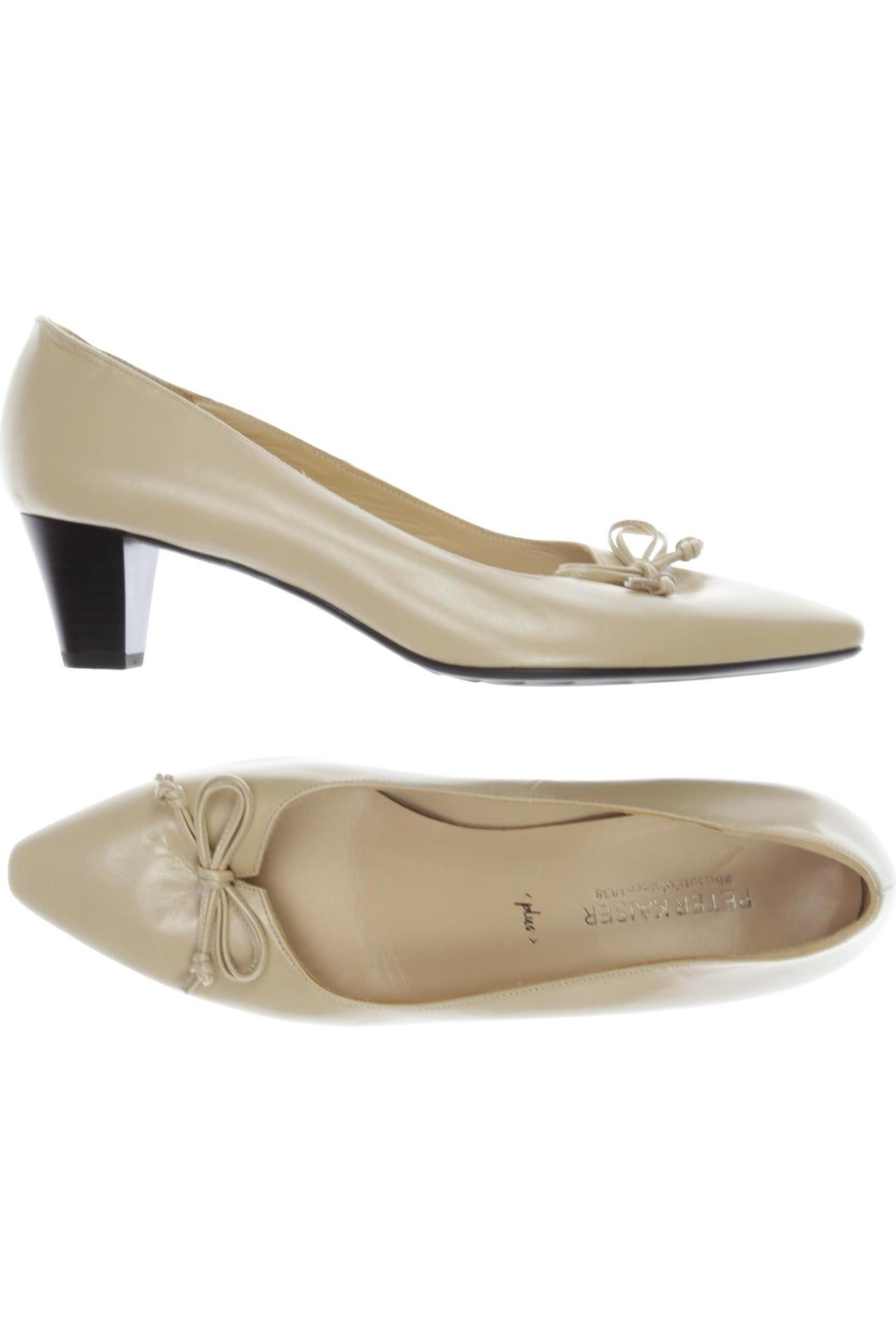 

Peter Kaiser Damen Pumps, beige, Gr. 7