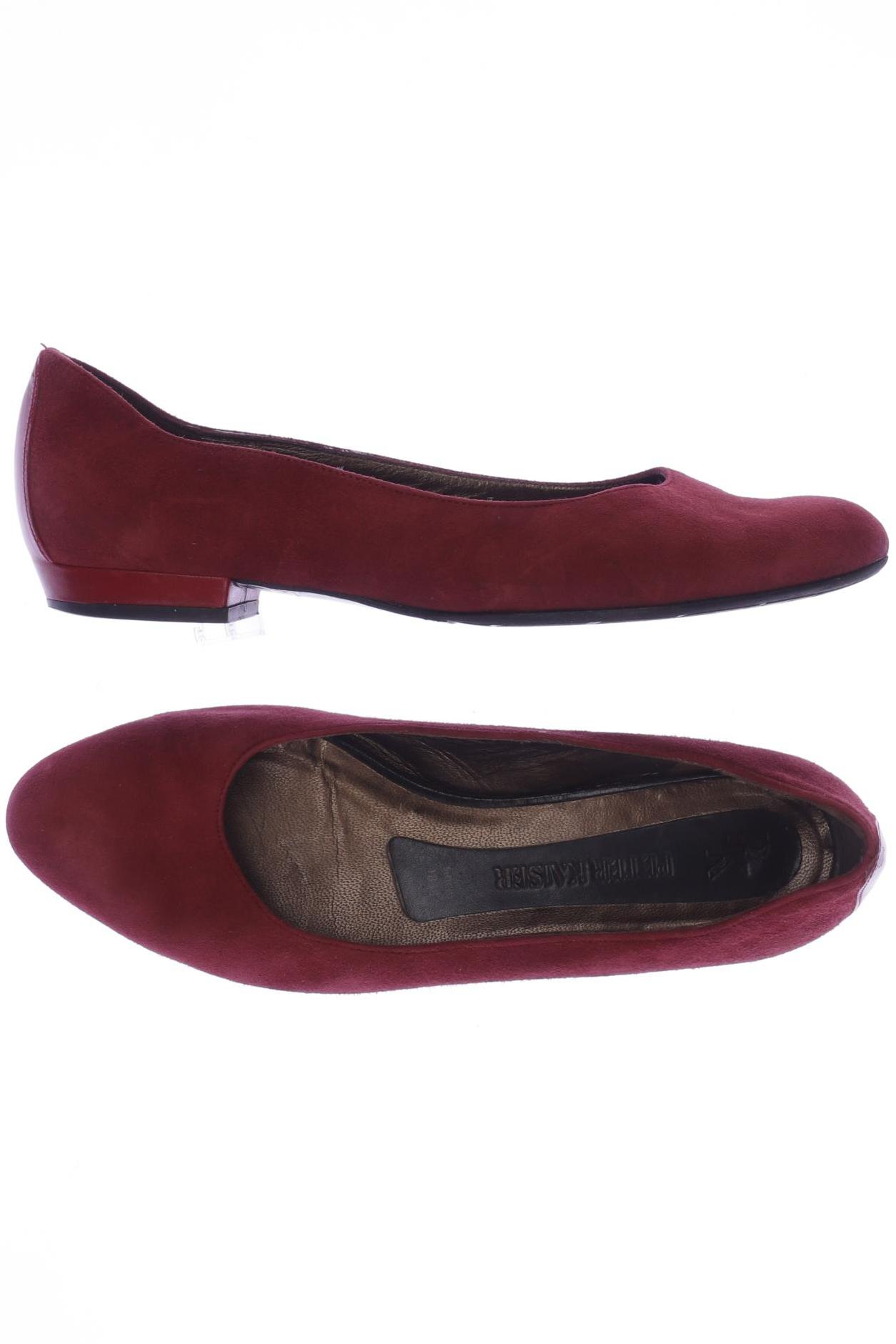 

Peter Kaiser Damen Ballerinas, rot