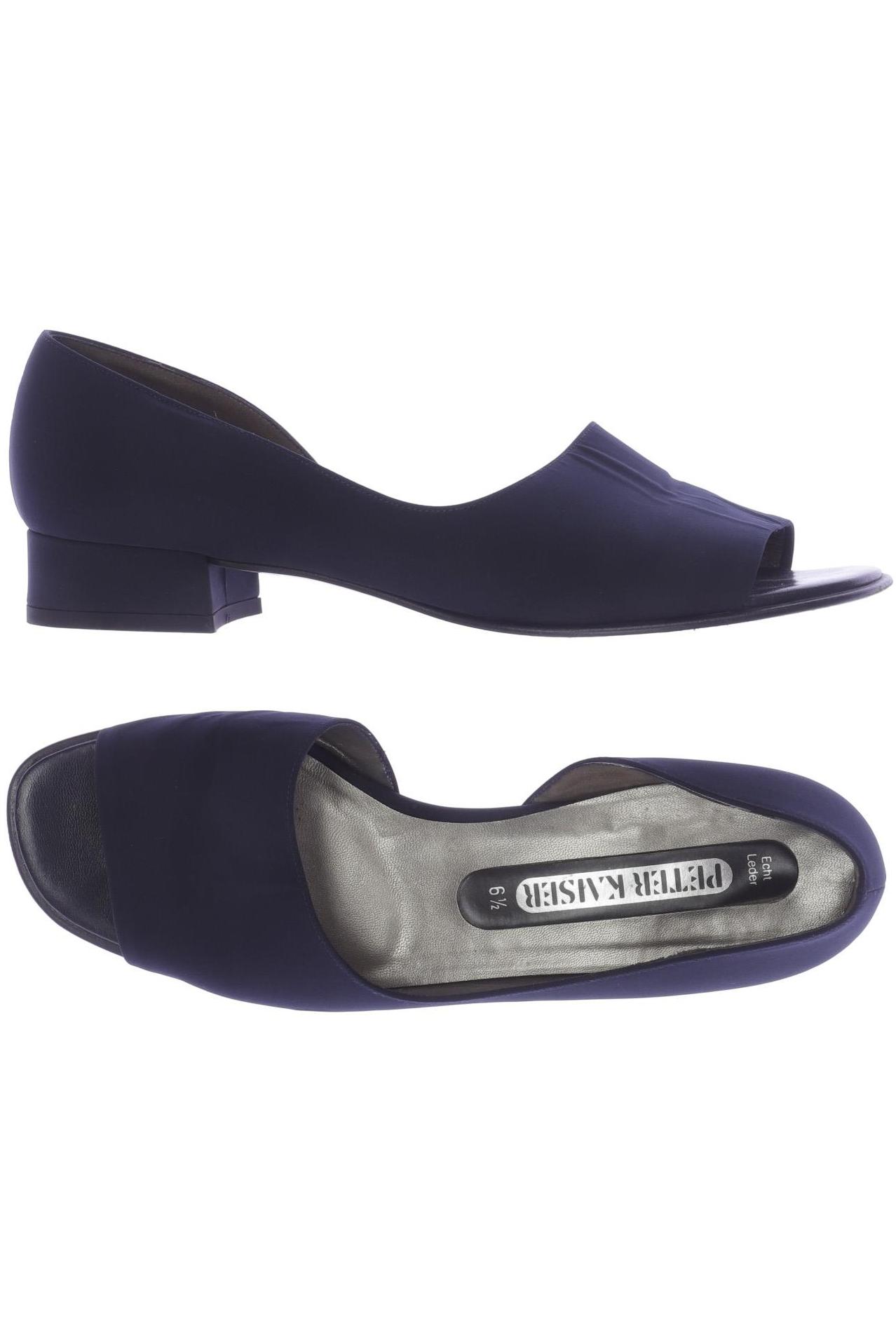

Peter Kaiser Damen Pumps, marineblau, Gr. 6.5