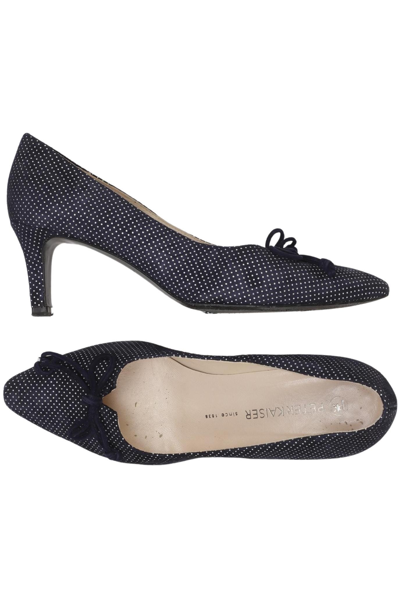 

Peter Kaiser Damen Pumps, marineblau, Gr. 4.5