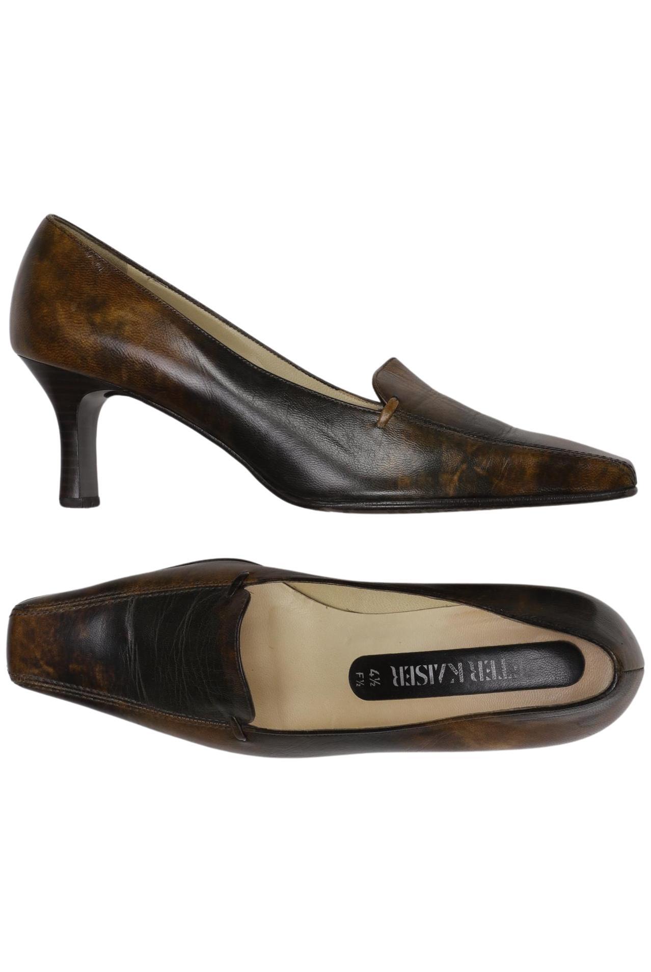 

Peter Kaiser Damen Pumps, braun, Gr. 4.5