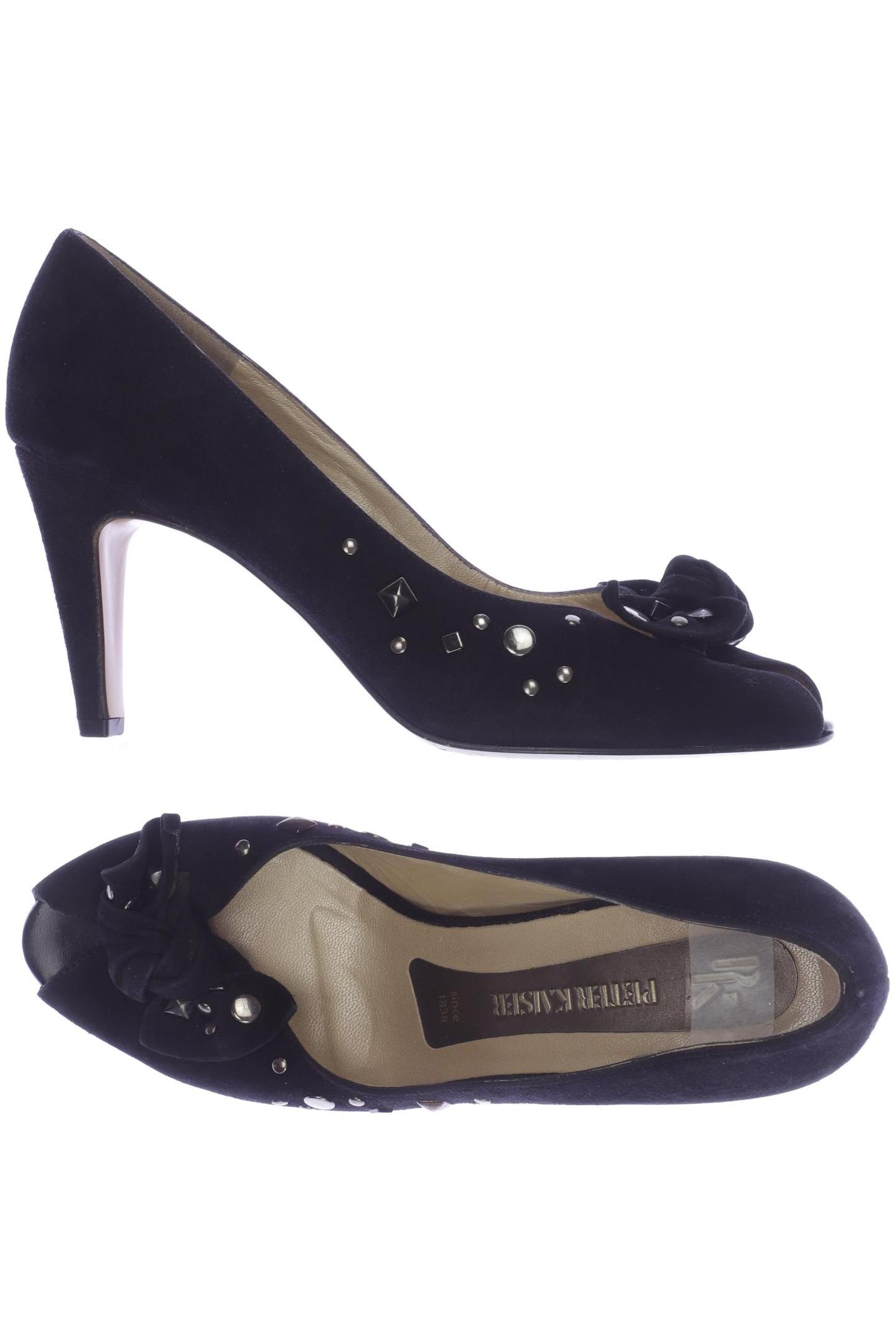 

Peter Kaiser Damen Pumps, schwarz