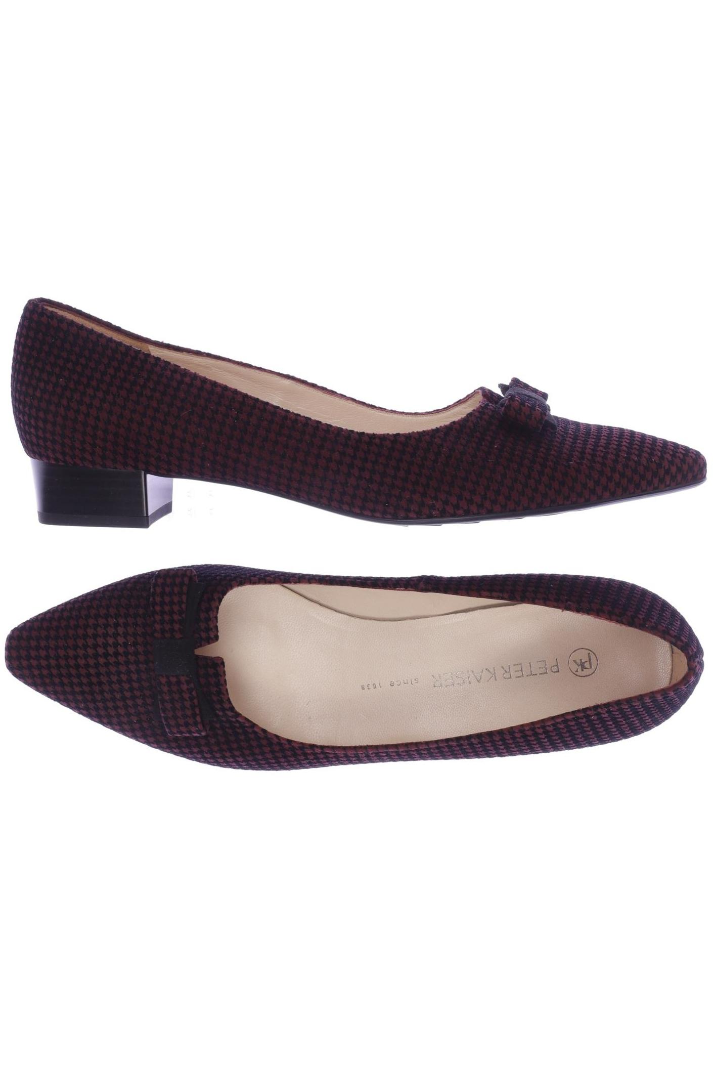 

Peter Kaiser Damen Pumps, bordeaux, Gr. 7