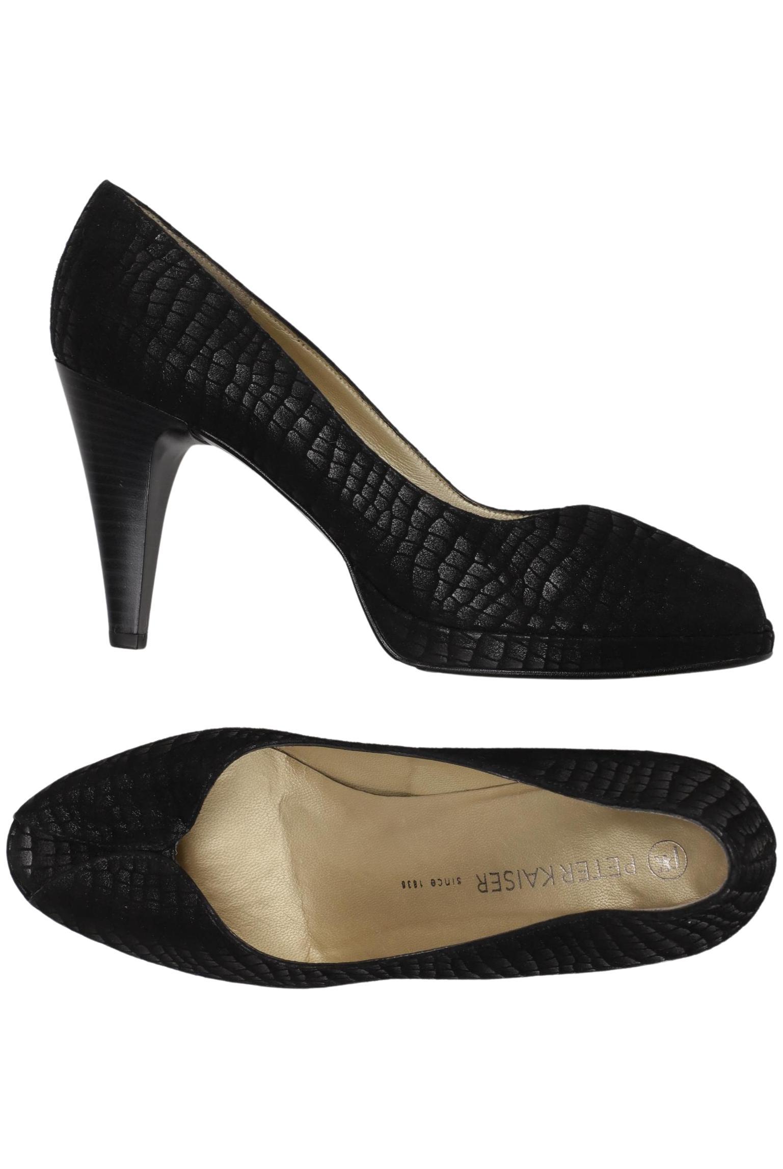 

Peter Kaiser Damen Pumps, schwarz, Gr. 6.5