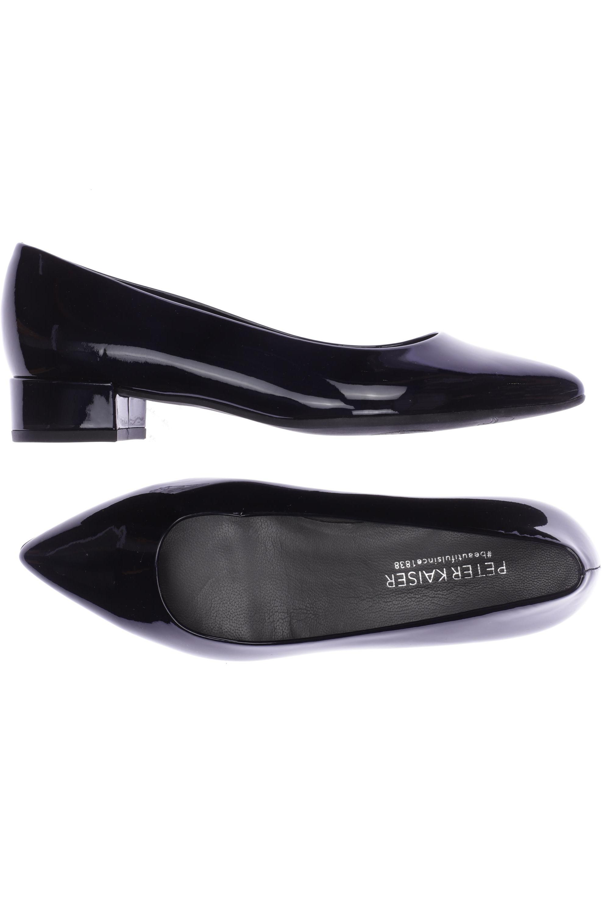 

Peter Kaiser Damen Ballerinas, marineblau