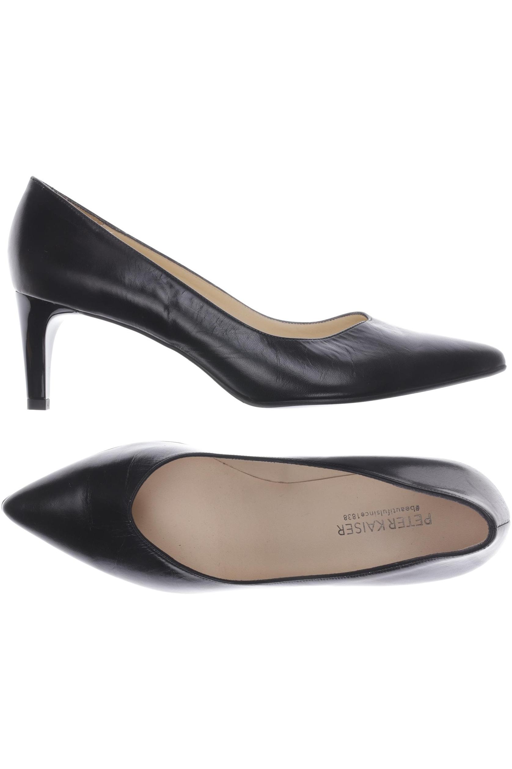 

Peter Kaiser Damen Pumps, schwarz, Gr. 8