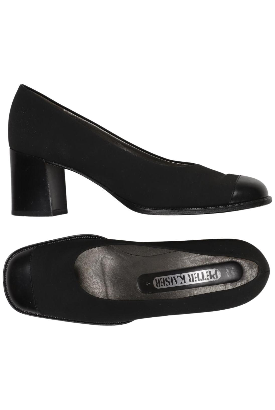 

Peter Kaiser Damen Pumps, schwarz, Gr. 4