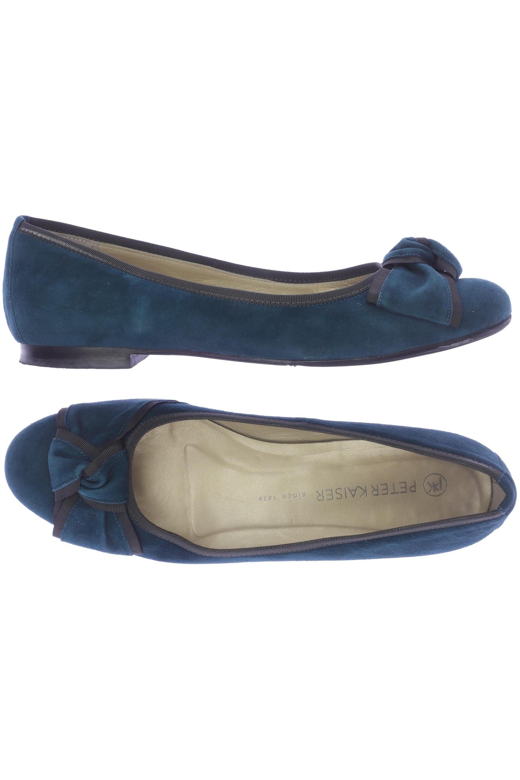 

Peter Kaiser Damen Ballerinas, türkis, Gr. 6