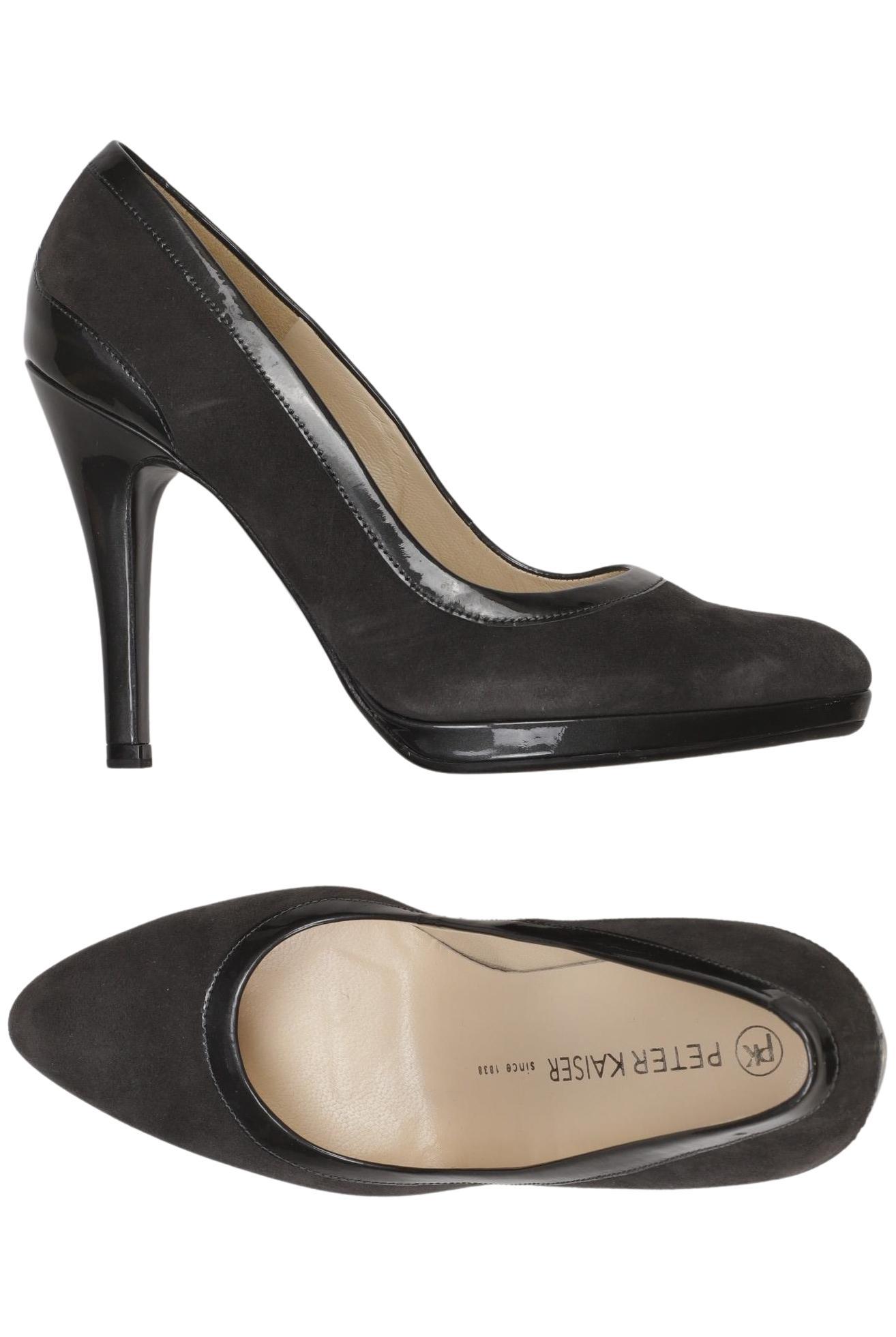 

Peter Kaiser Damen Pumps, grau, Gr. 3.5