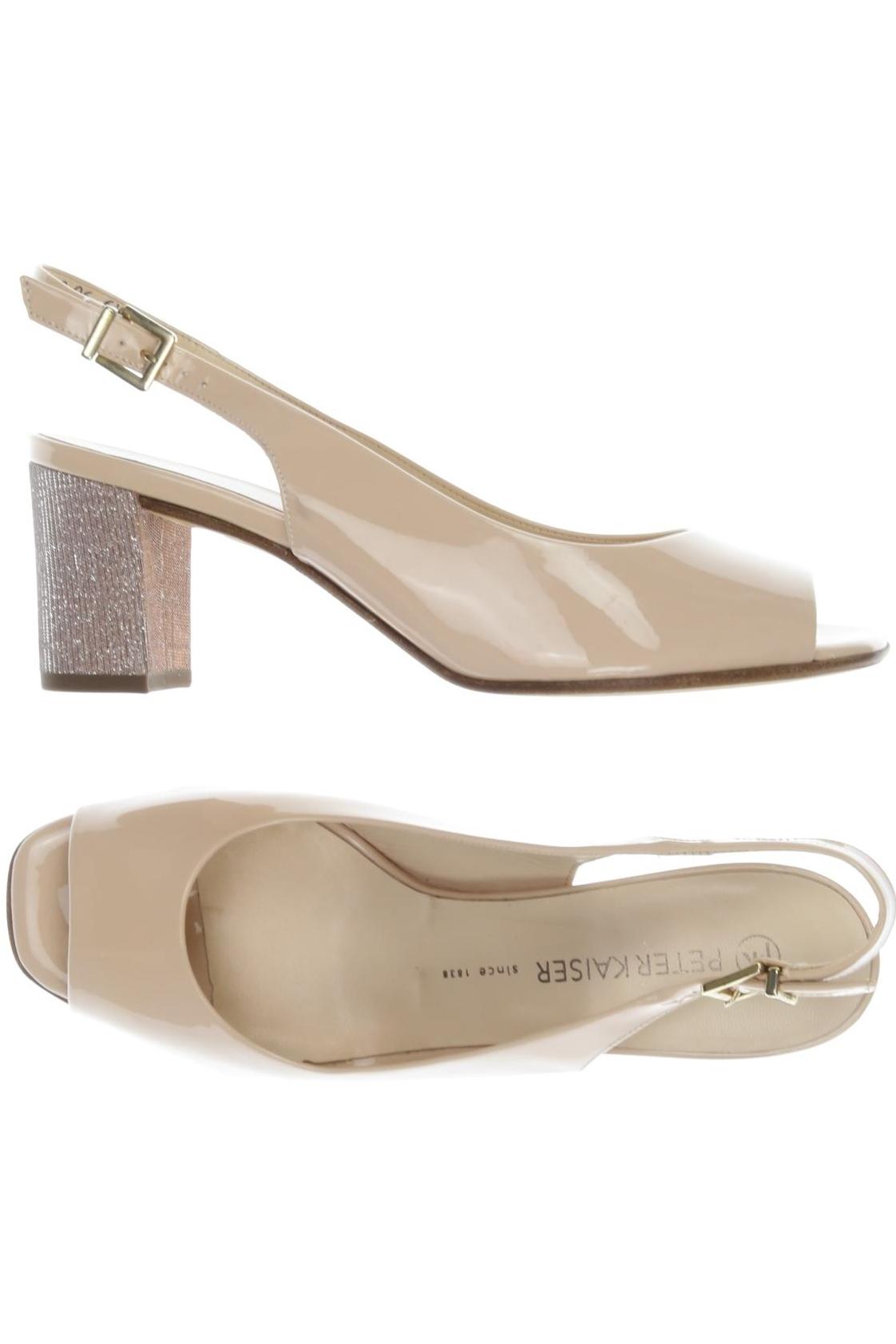 

Peter Kaiser Damen Pumps, beige, Gr. 6.5
