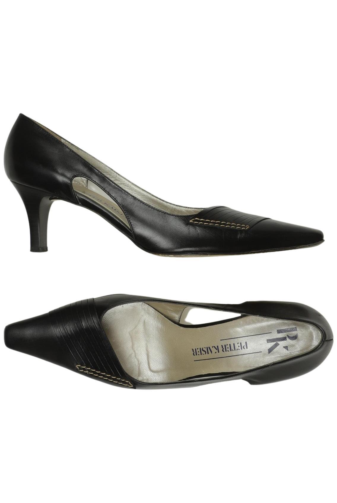 

Peter Kaiser Damen Pumps, schwarz, Gr. 6.5