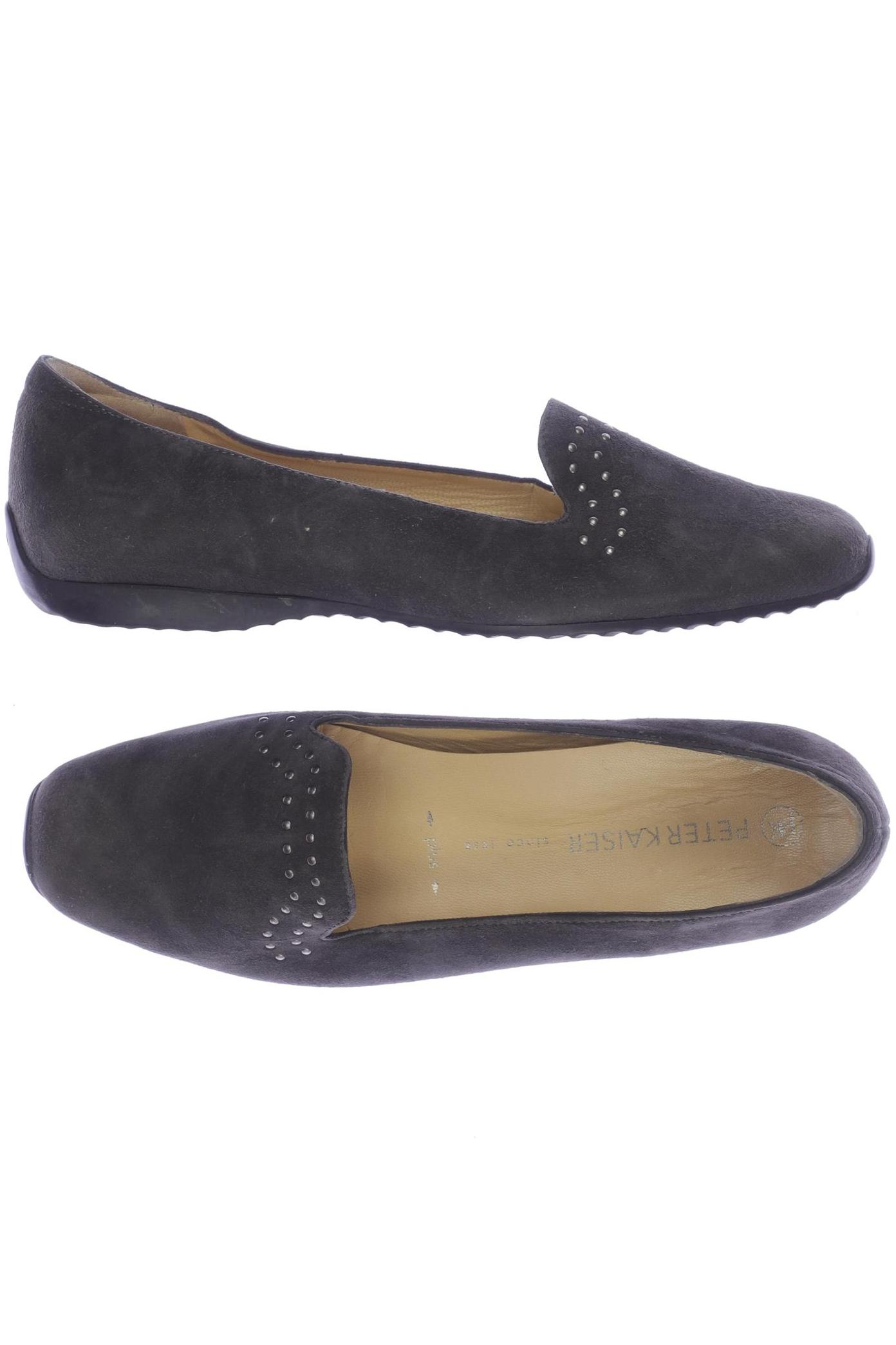 

Peter Kaiser Damen Halbschuh, grau, Gr. 4