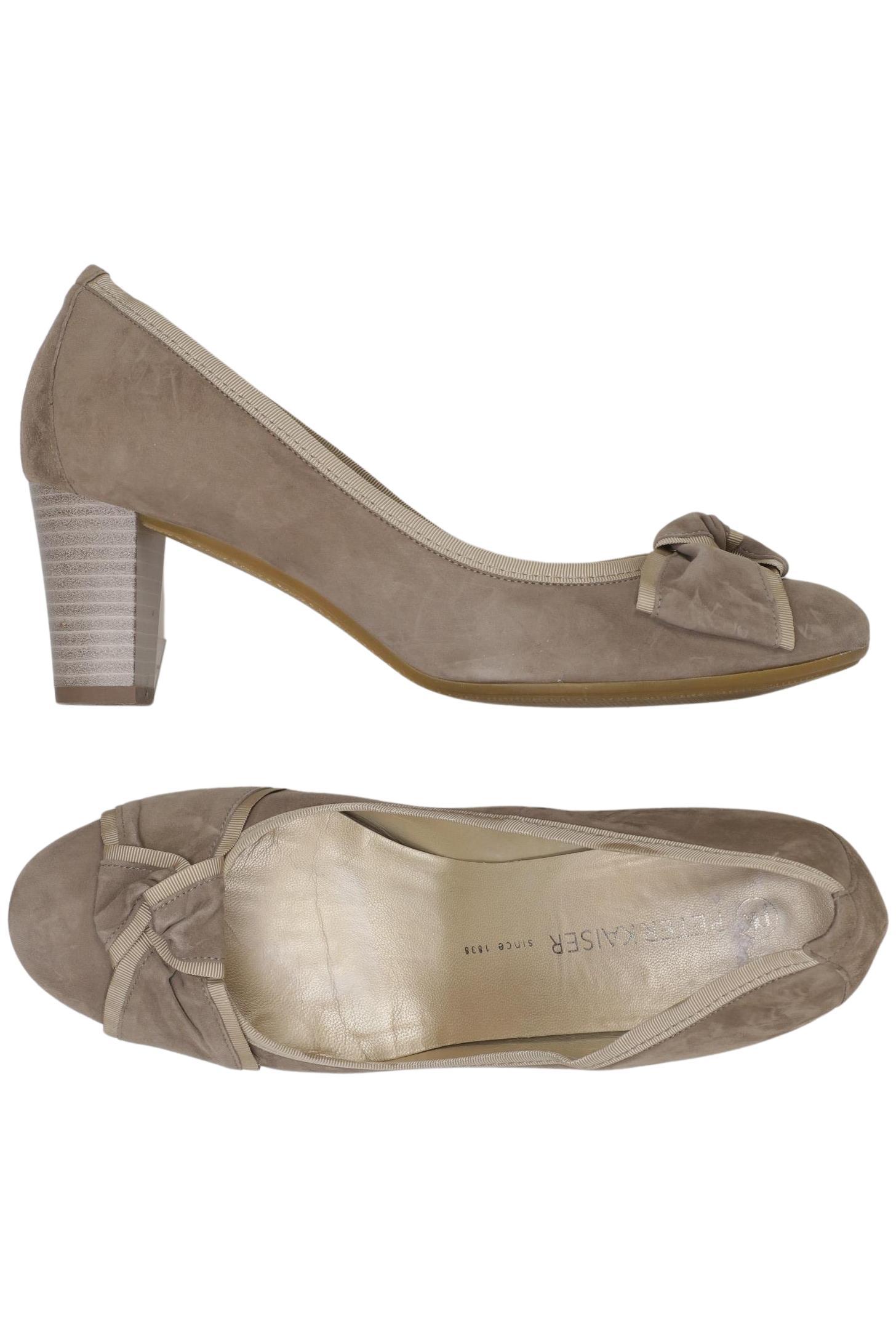 

Peter Kaiser Damen Pumps, beige, Gr. 6