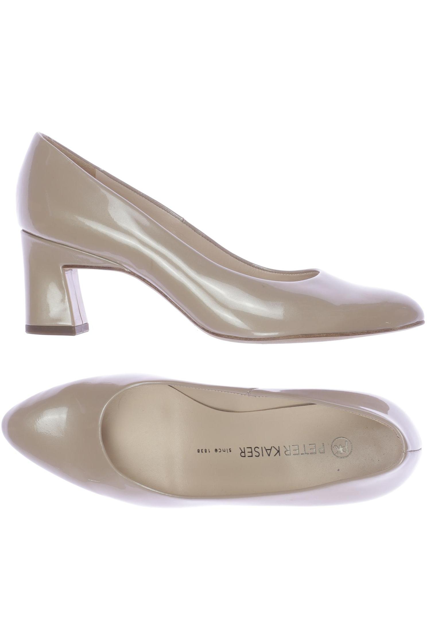 

Peter Kaiser Damen Pumps, beige, Gr. 3.5