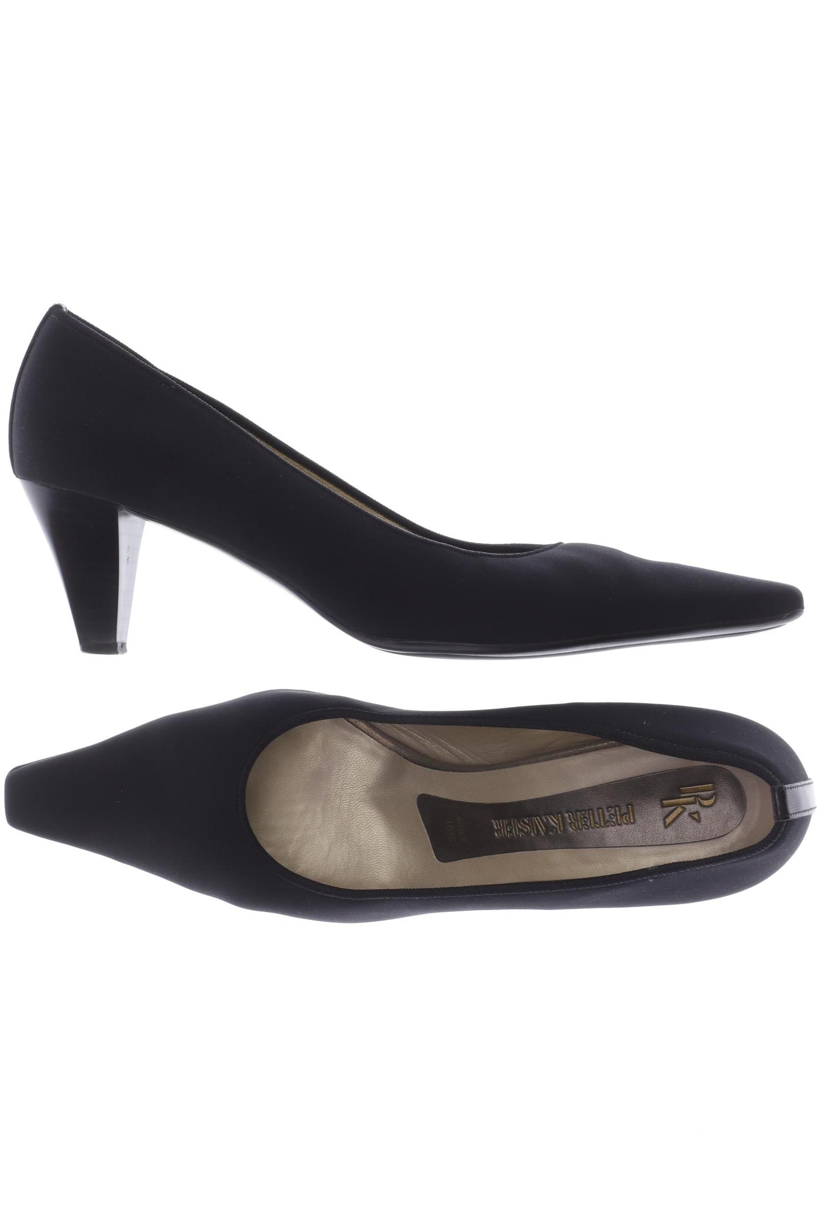 

Peter Kaiser Damen Pumps, schwarz, Gr. 6.5