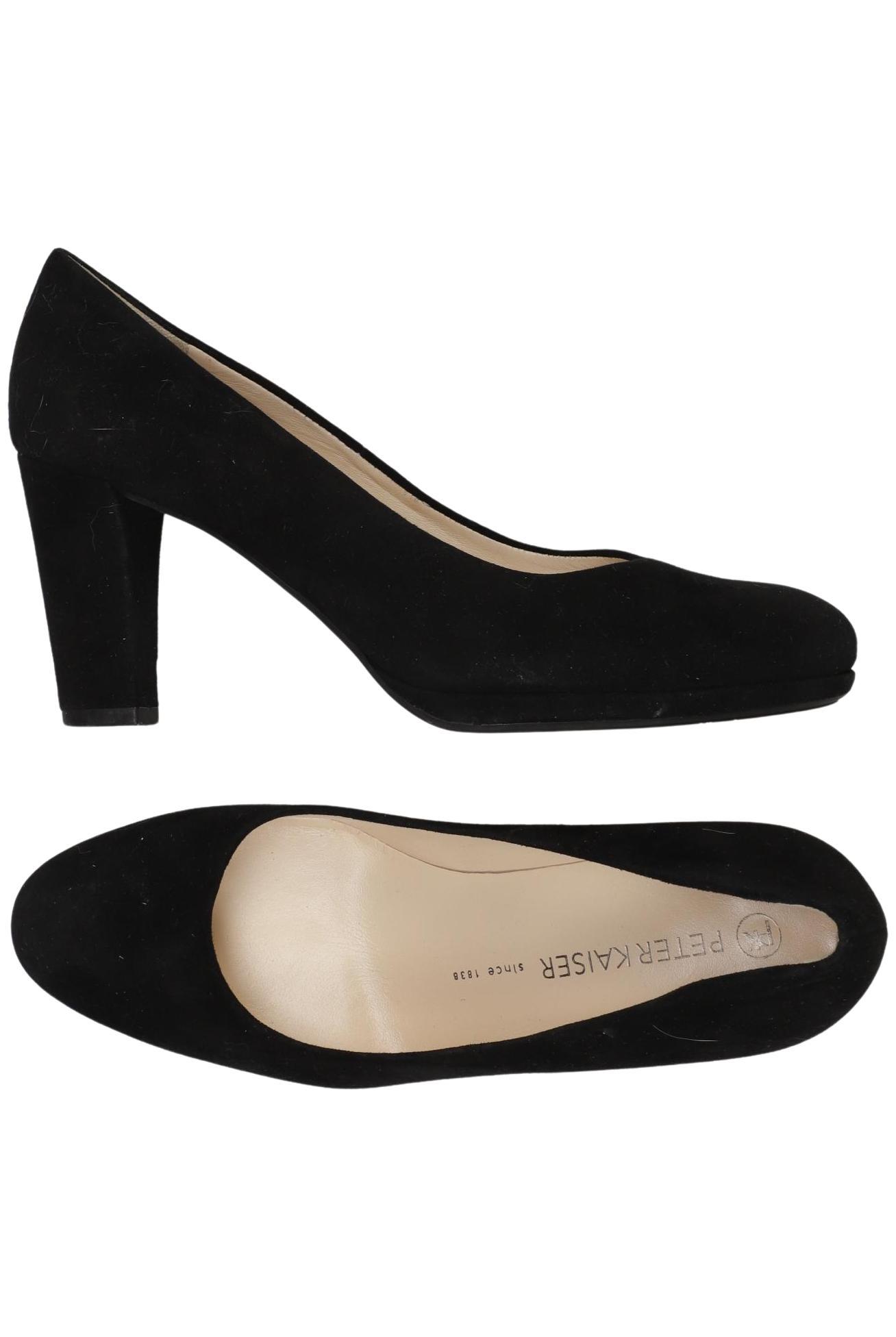 

Peter Kaiser Damen Pumps, schwarz, Gr. 4