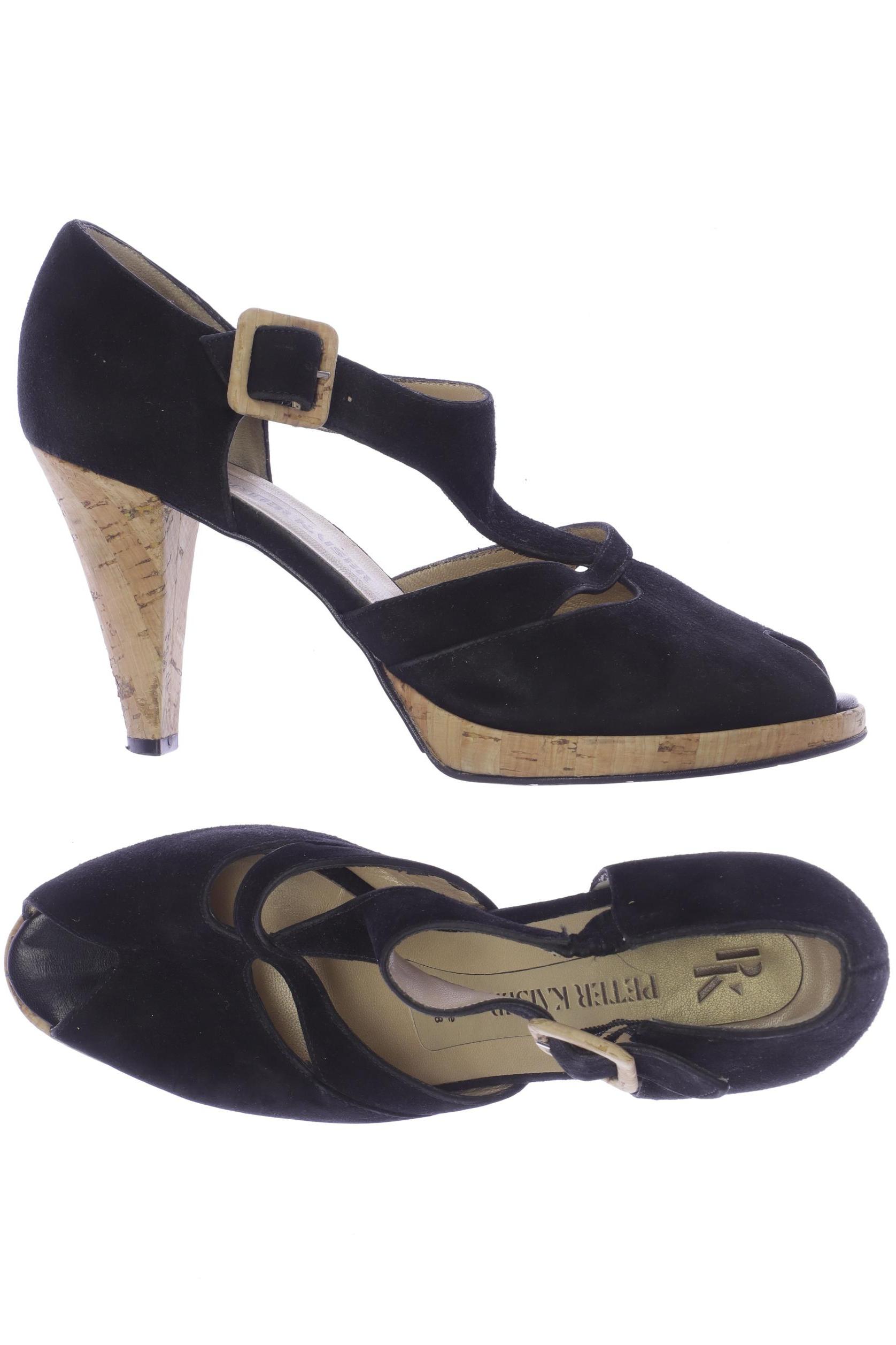 

Peter Kaiser Damen Pumps, schwarz, Gr. 6