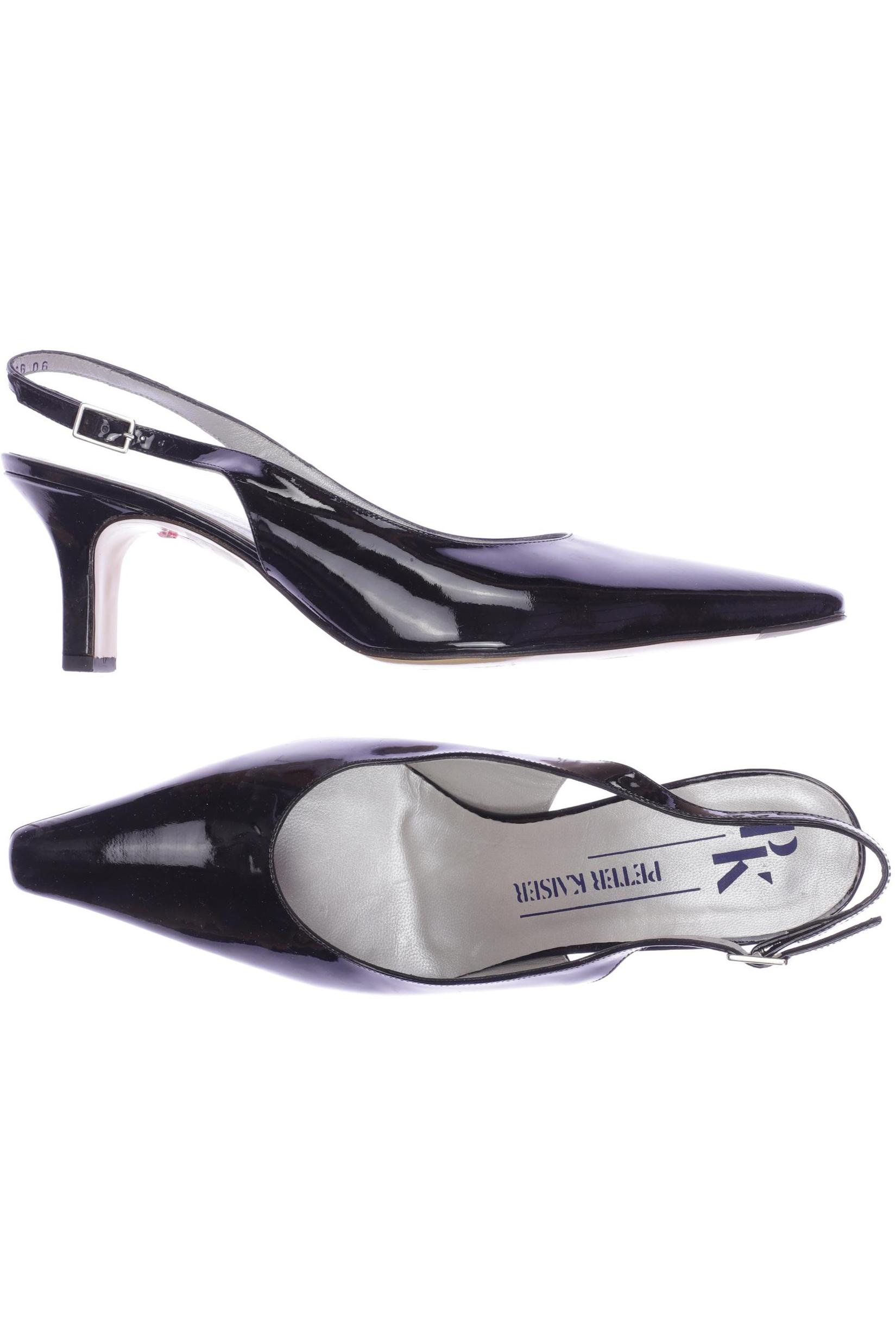 

Peter Kaiser Damen Pumps, schwarz, Gr. 6
