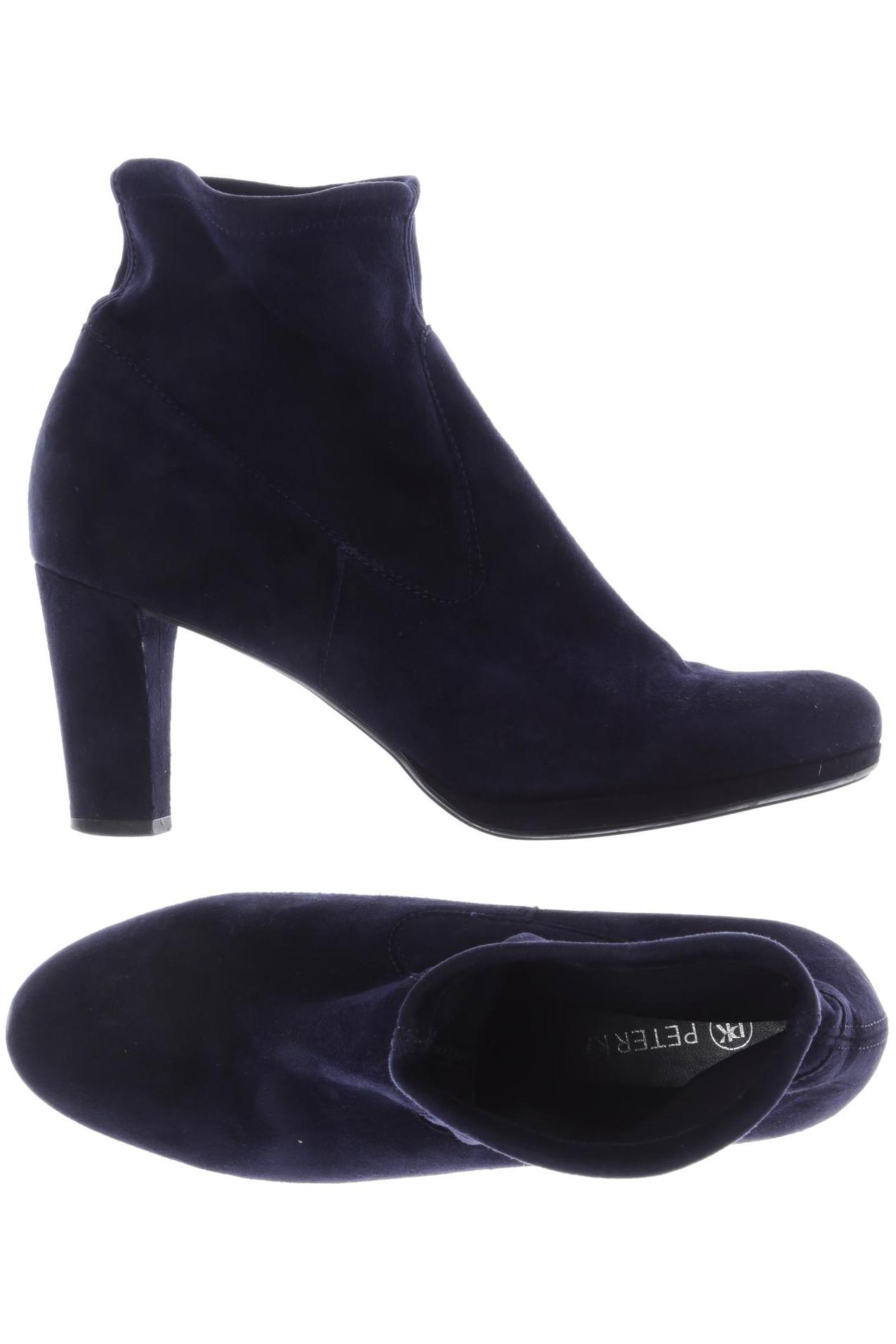 

Peter Kaiser Damen Stiefelette, marineblau, Gr. 6.5