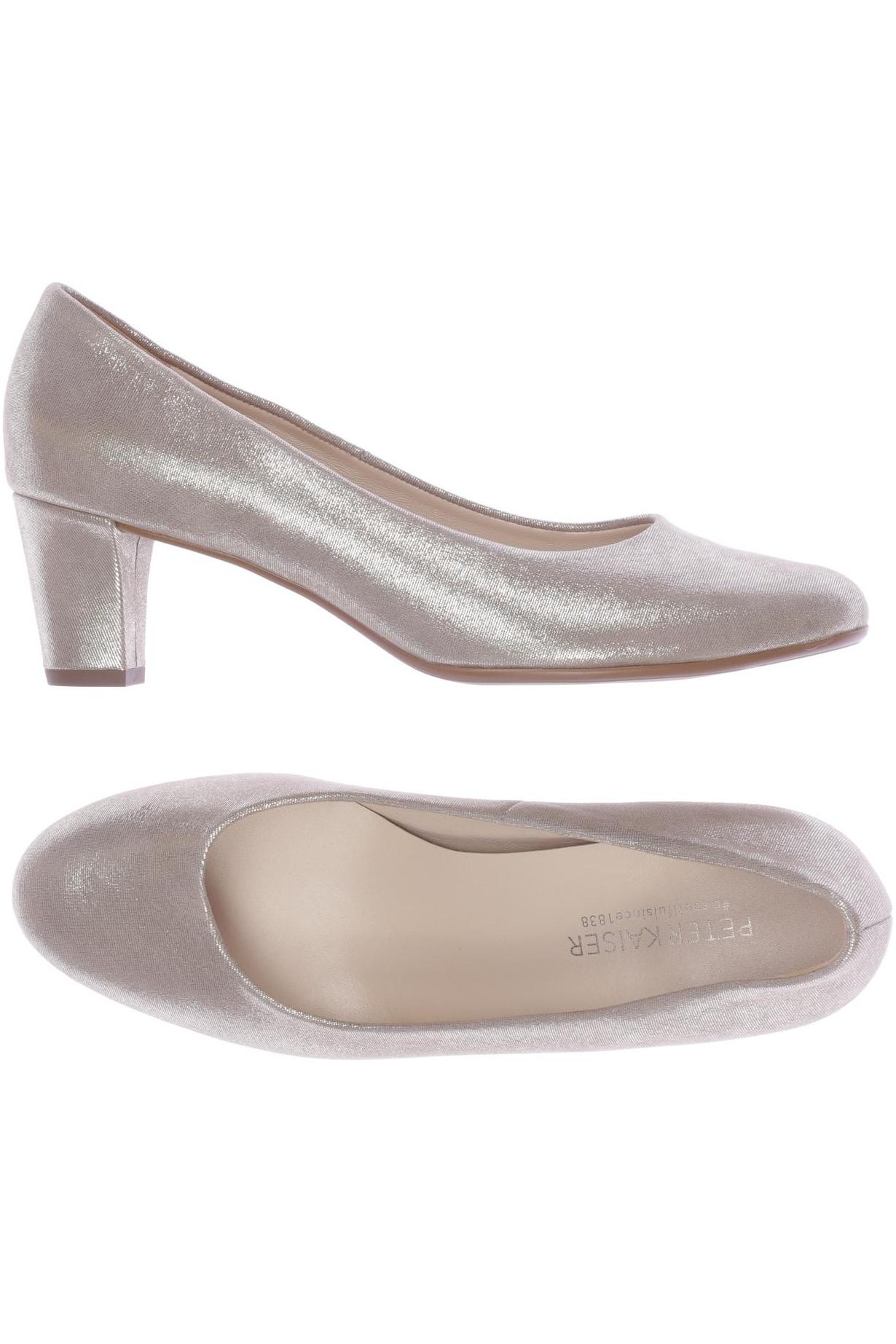 

Peter Kaiser Damen Pumps, beige, Gr. 5