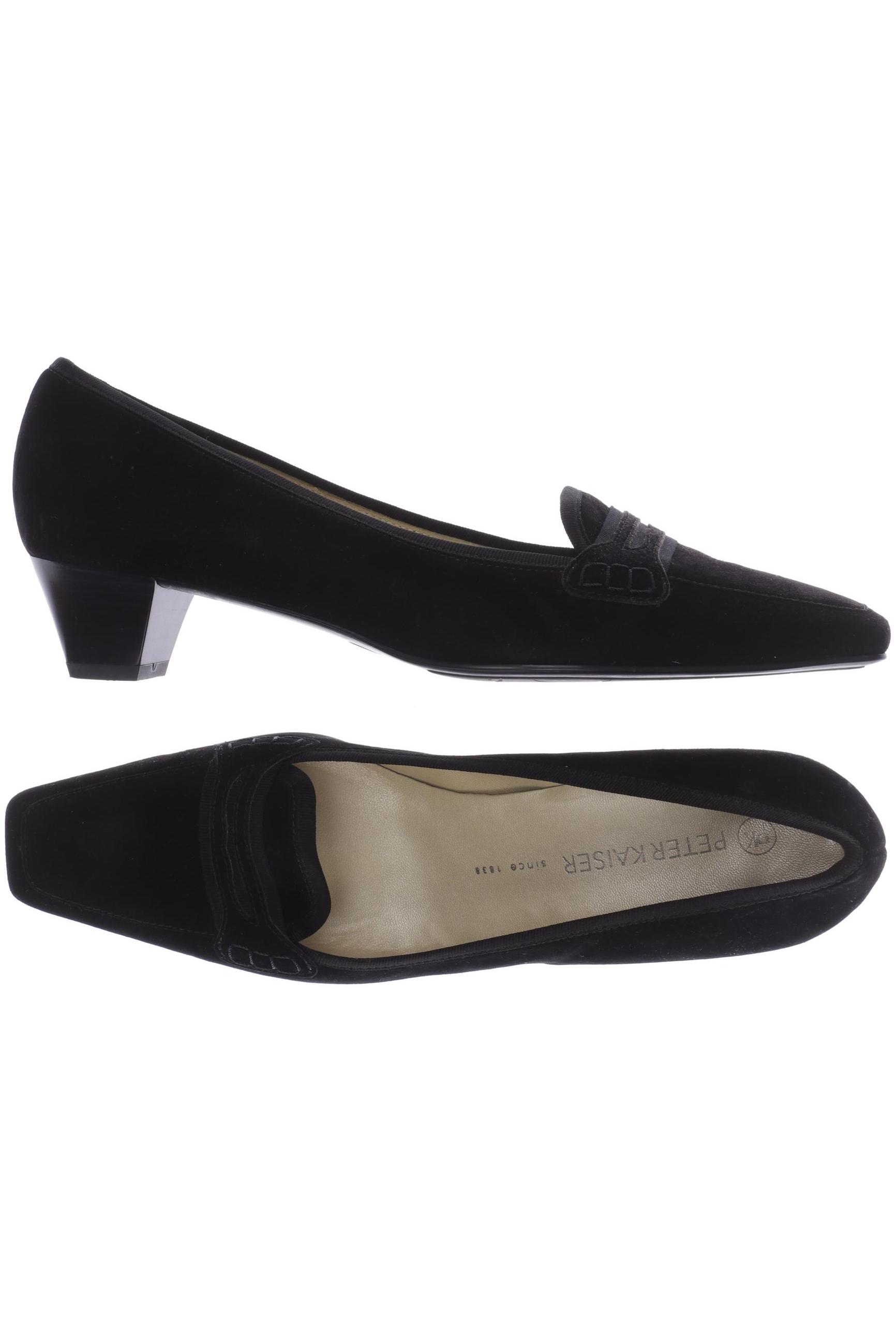 

Peter Kaiser Damen Pumps, schwarz, Gr. 7